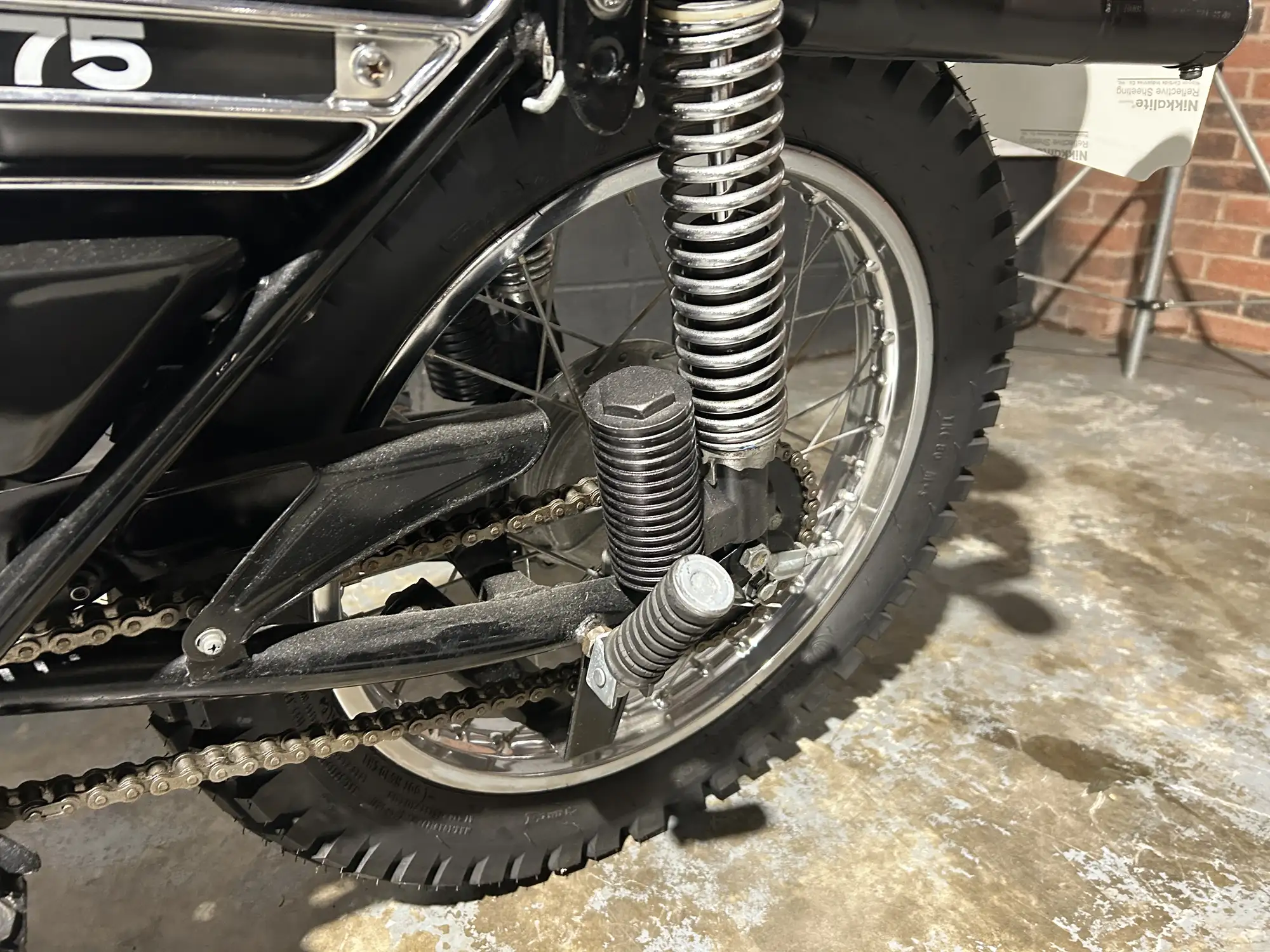 1975 Yamaha DT175 174cc-For Sale