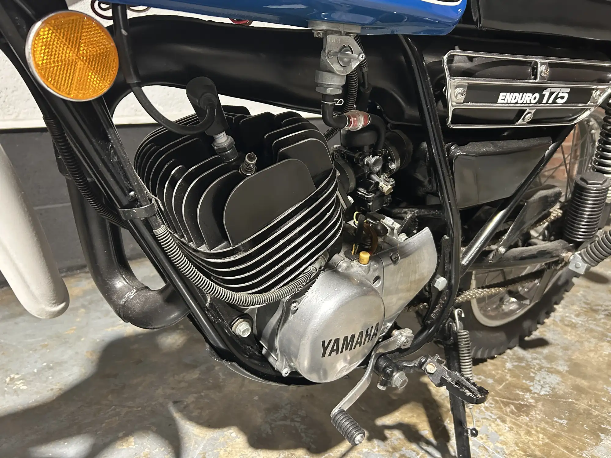 1975 Yamaha DT175 174cc-For Sale