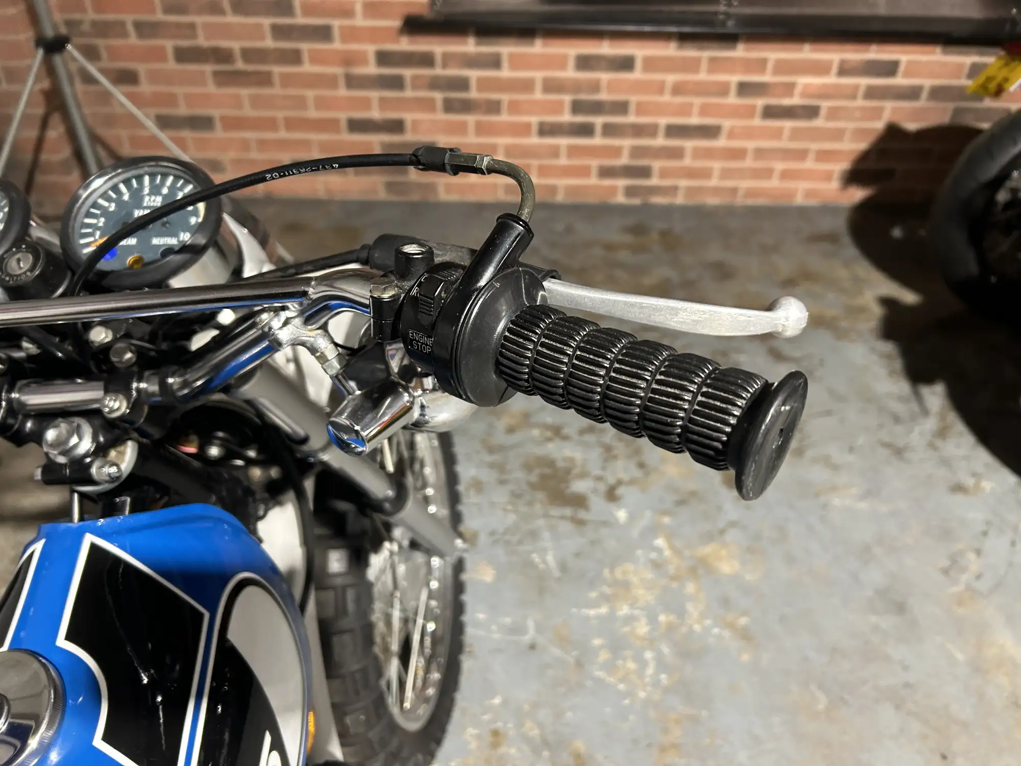 1975 Yamaha DT175 174cc-For Sale