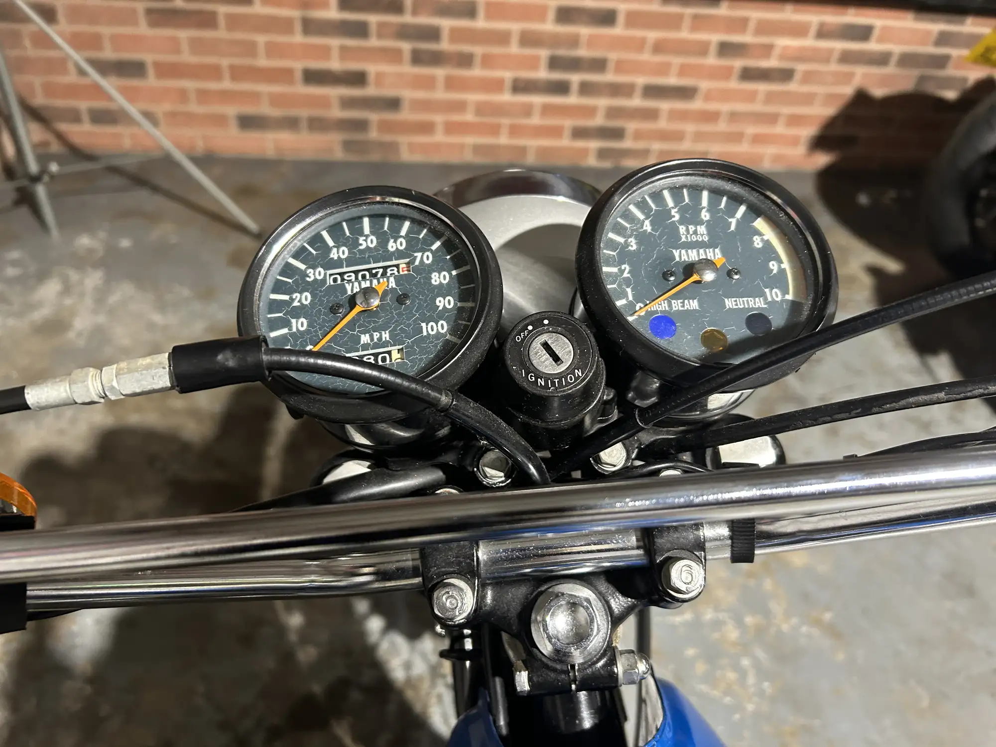 1975 Yamaha DT175 174cc-For Sale