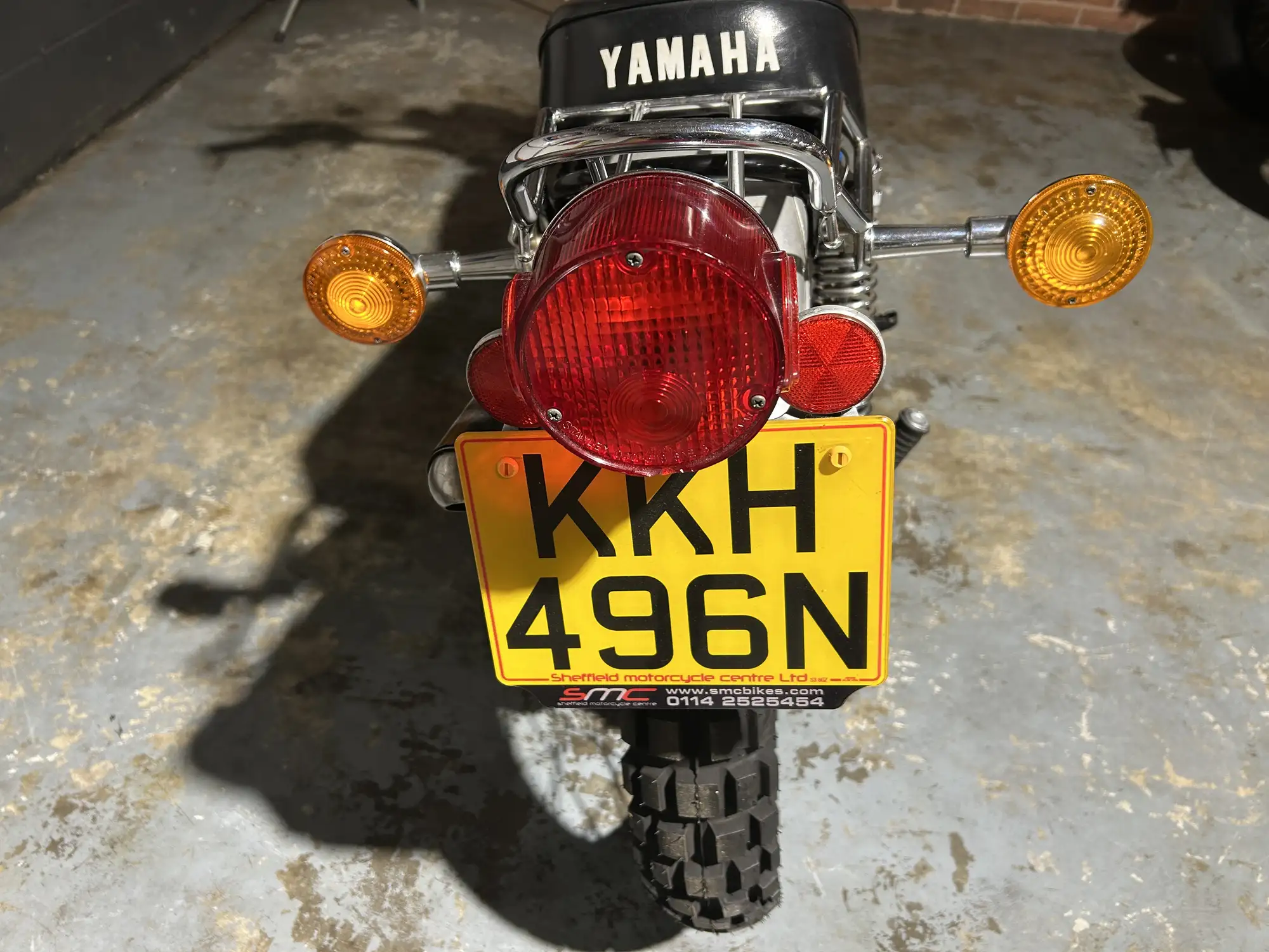 1975 Yamaha DT175 174cc-For Sale