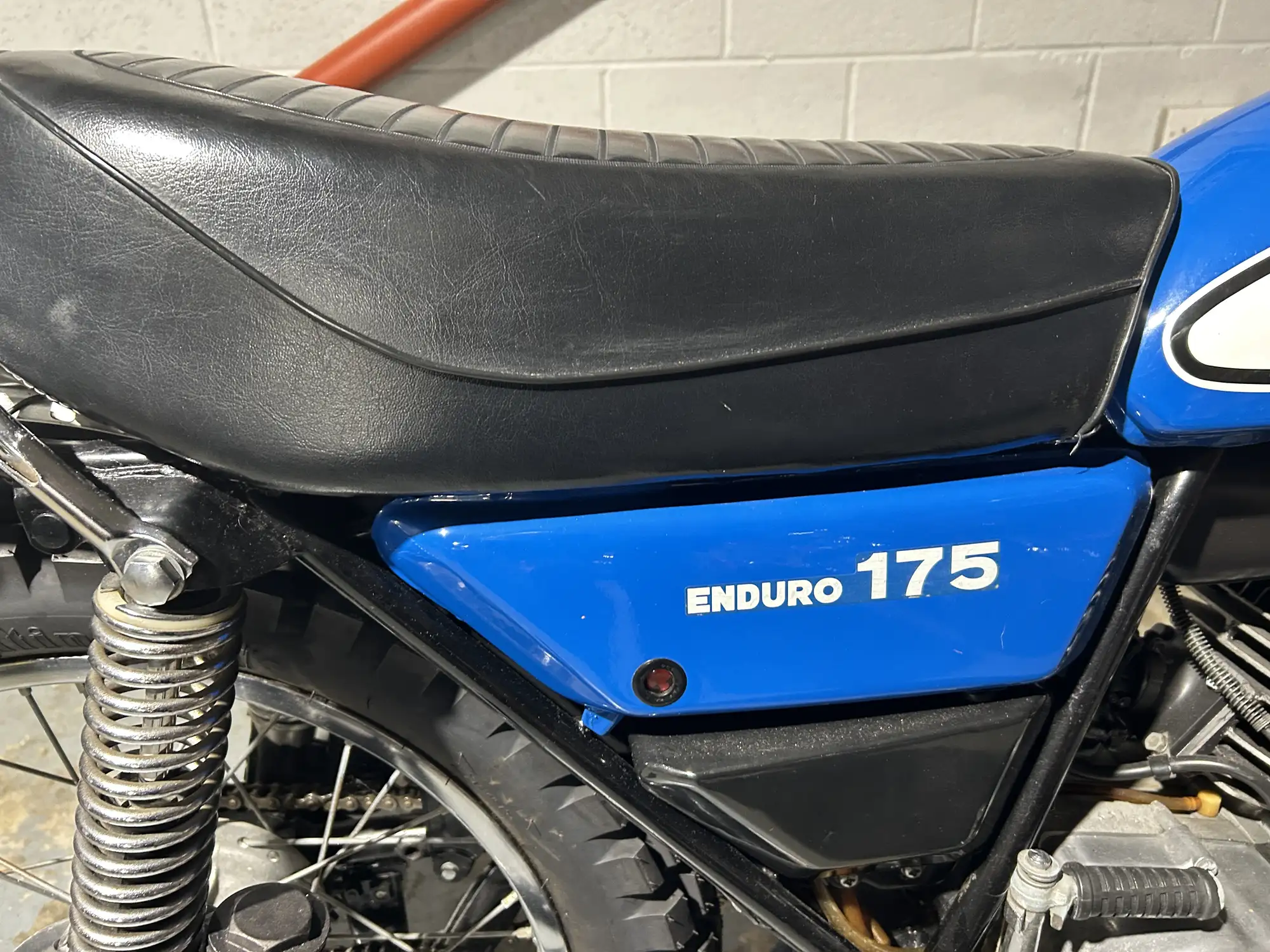1975 Yamaha DT175 174cc-For Sale