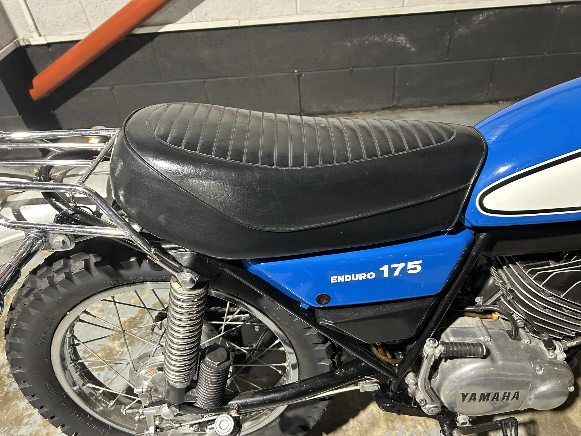 1975 Yamaha DT175 174cc-For Sale