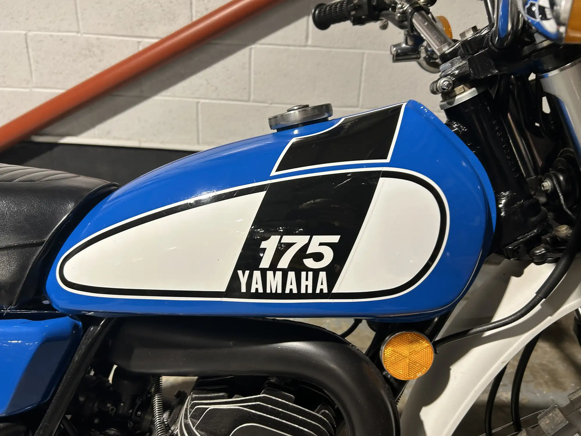 1975 Yamaha DT175 174cc-For Sale