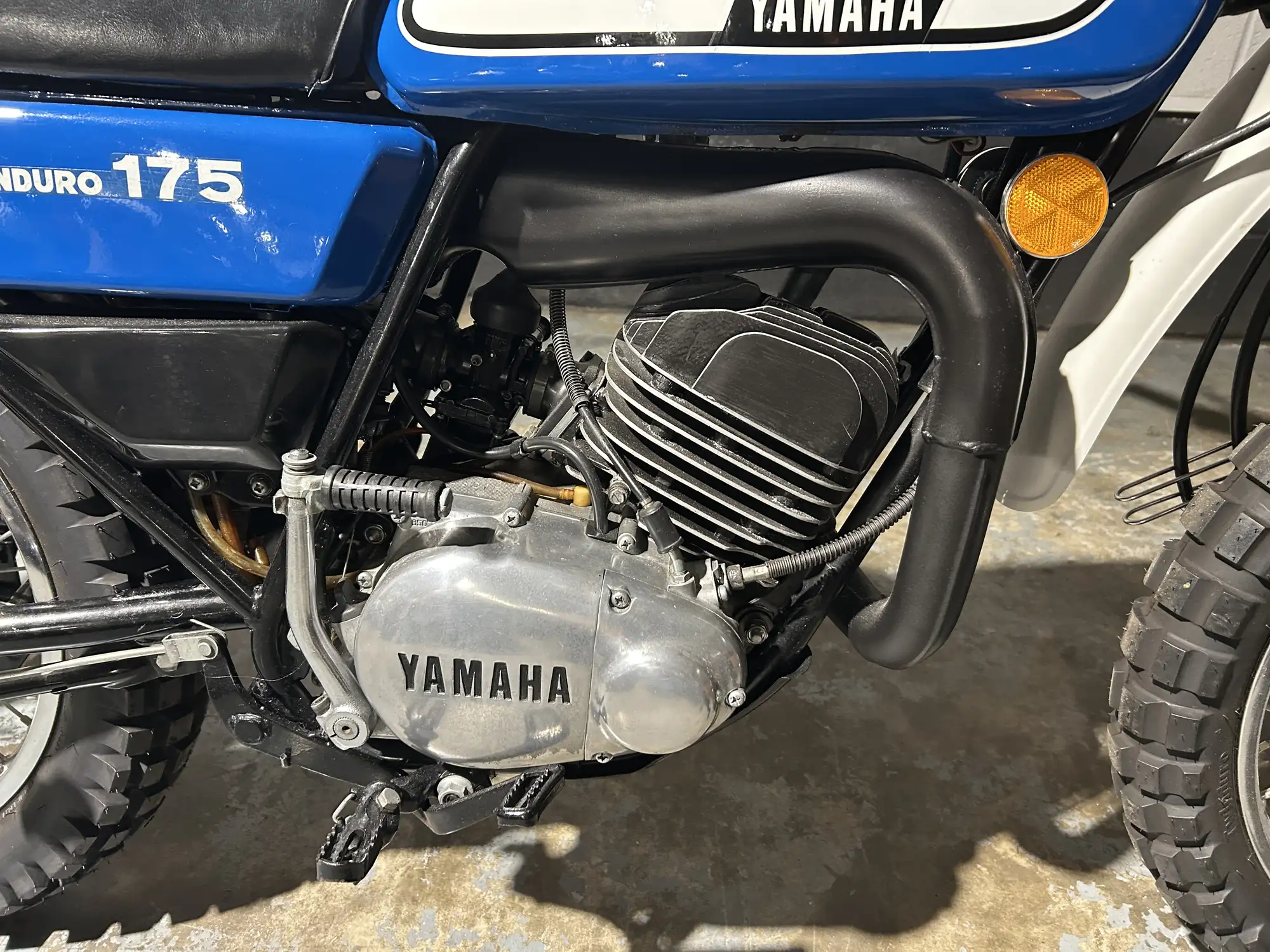 1975 Yamaha DT175 174cc-For Sale