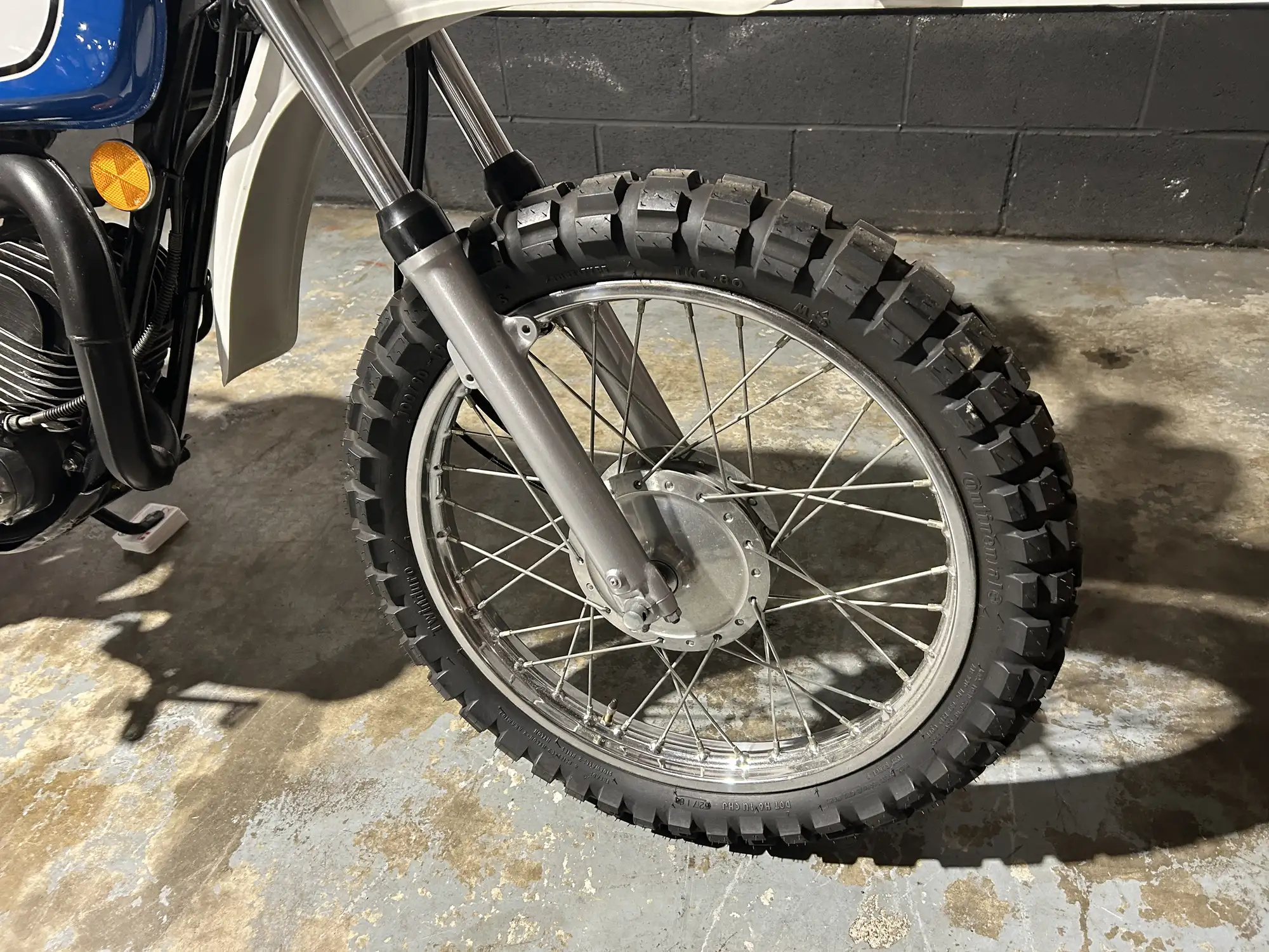 1975 Yamaha DT175 174cc-For Sale