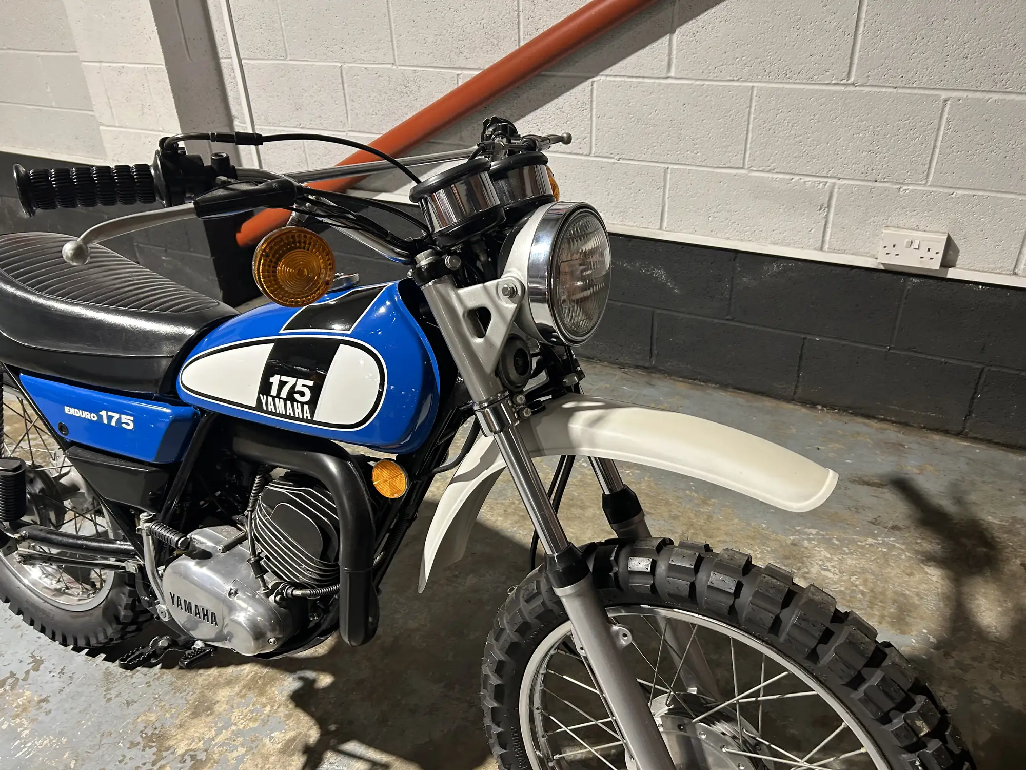 1975 Yamaha DT175 174cc-For Sale
