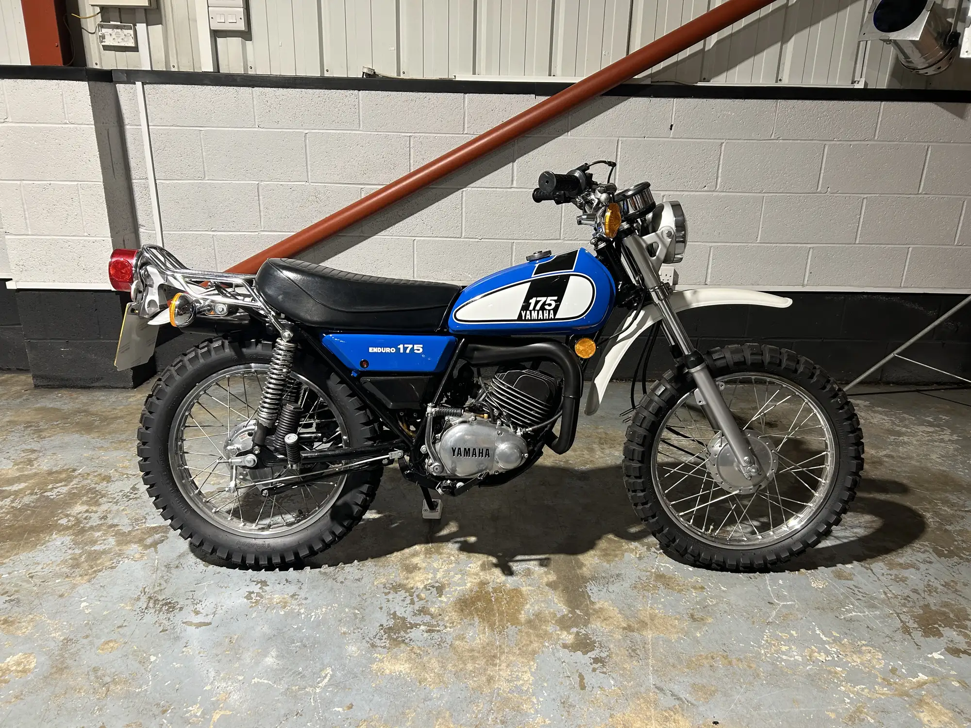 1975 Yamaha DT175 174cc-For Sale