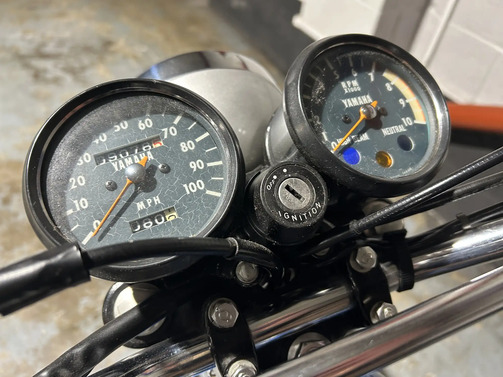 1975 Yamaha DT175 174cc-For Sale