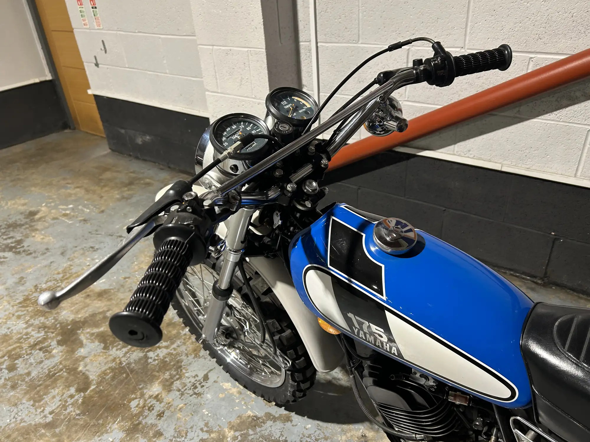 1975 Yamaha DT175 174cc-For Sale
