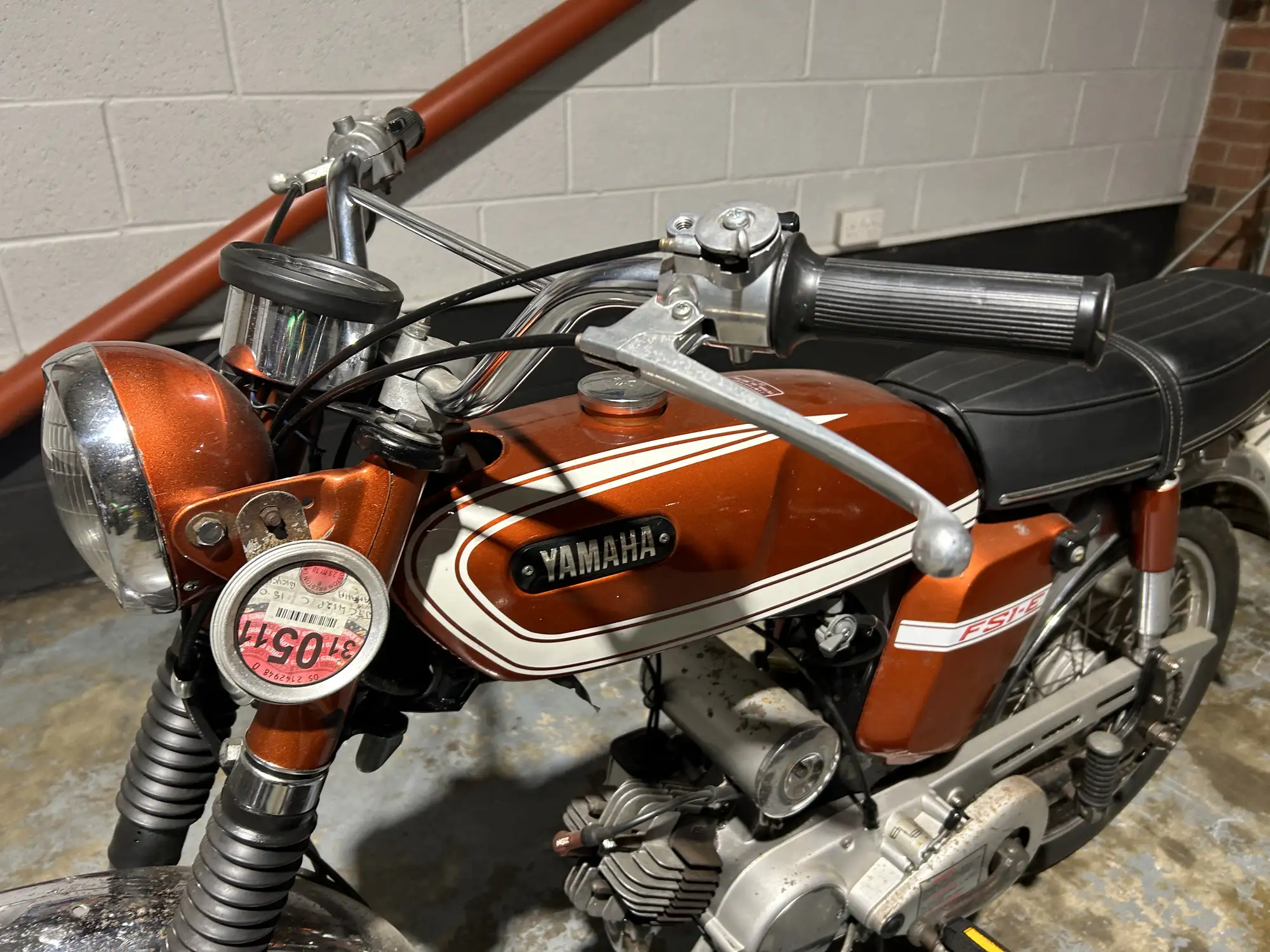 1975 Yamaha FS1-E 49cc-For Sale