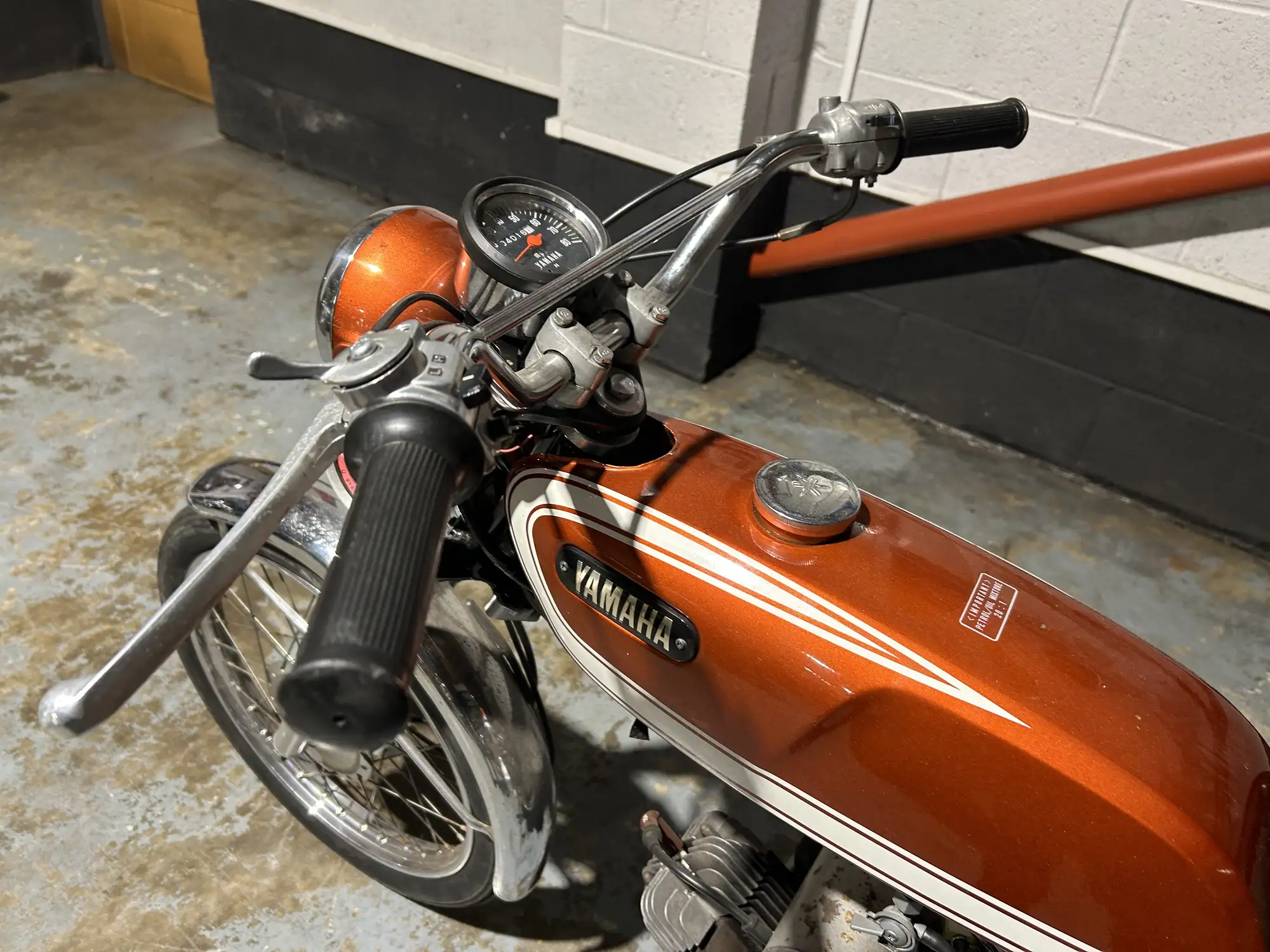 1975 Yamaha FS1-E 49cc-For Sale