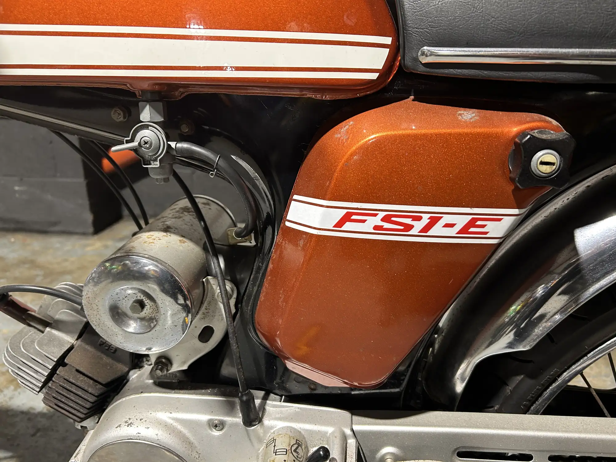 1975 Yamaha FS1-E 49cc-For Sale
