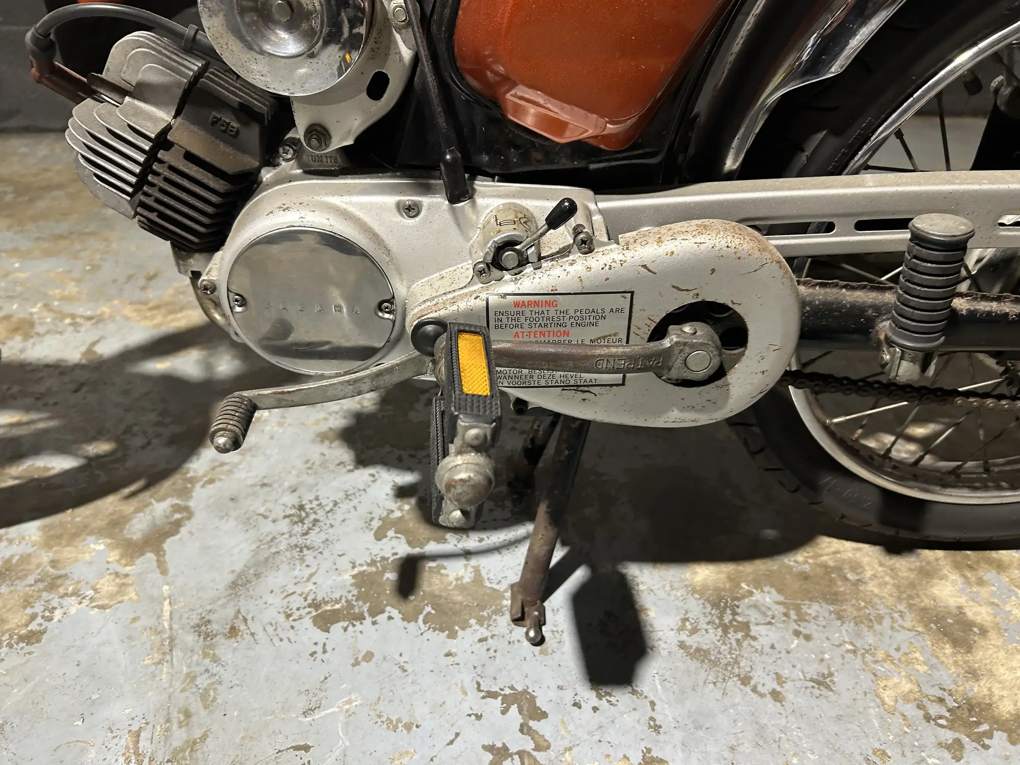 1975 Yamaha FS1-E 49cc-For Sale