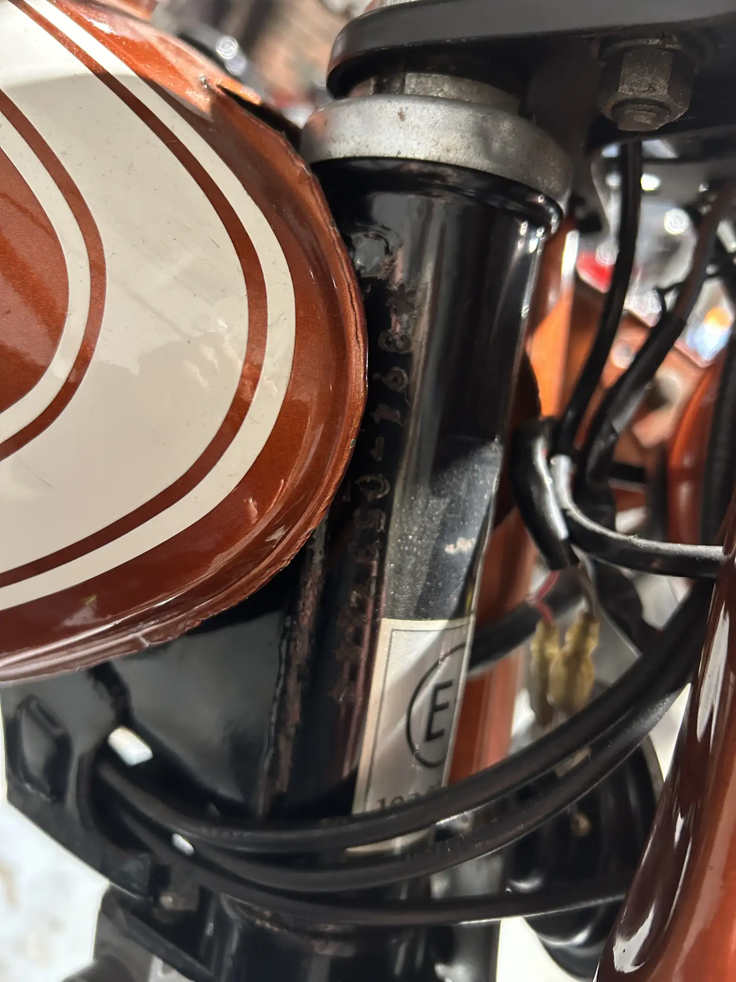 1975 Yamaha FS1-E 49cc-For Sale