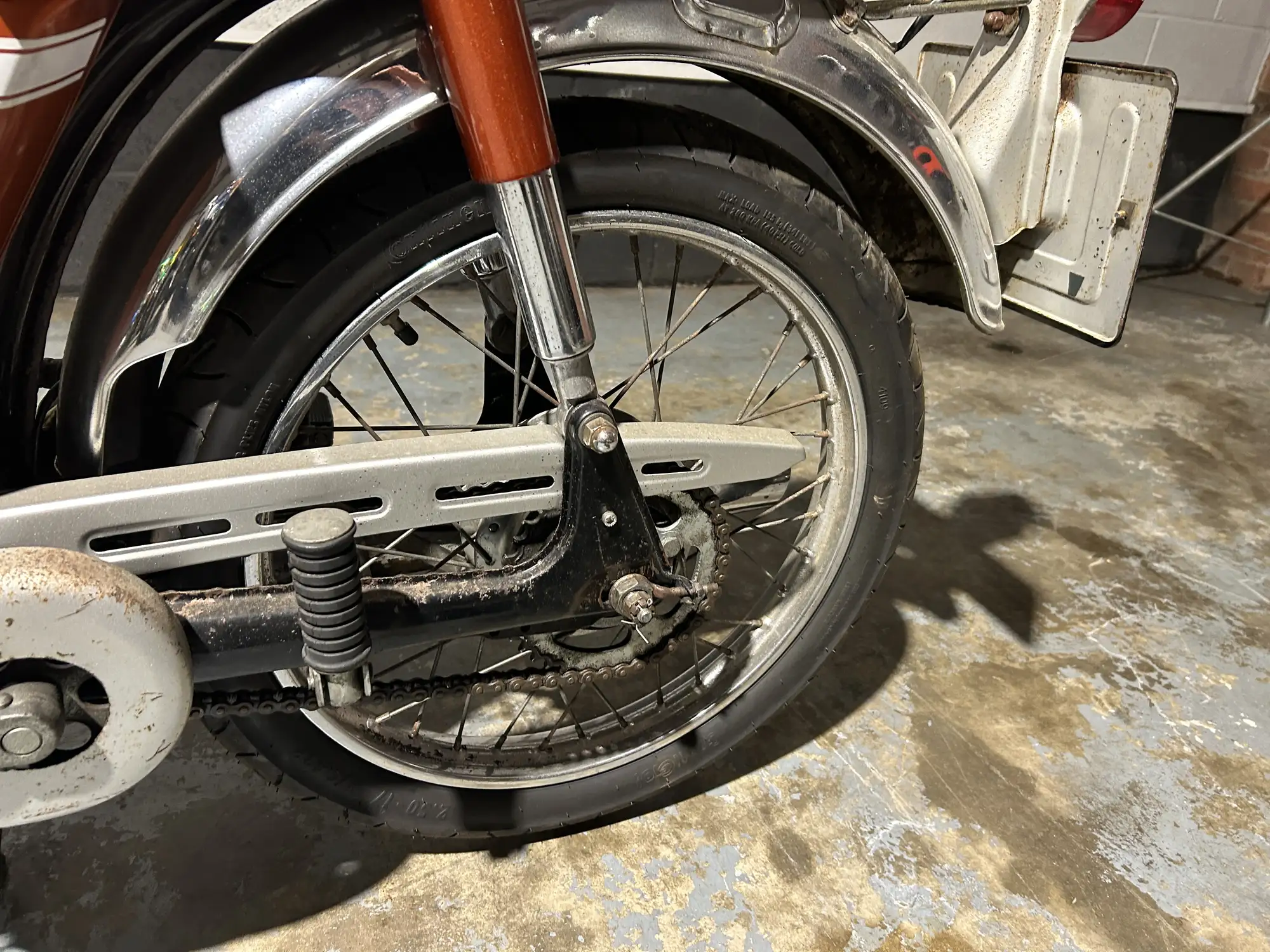 1975 Yamaha FS1-E 49cc-For Sale