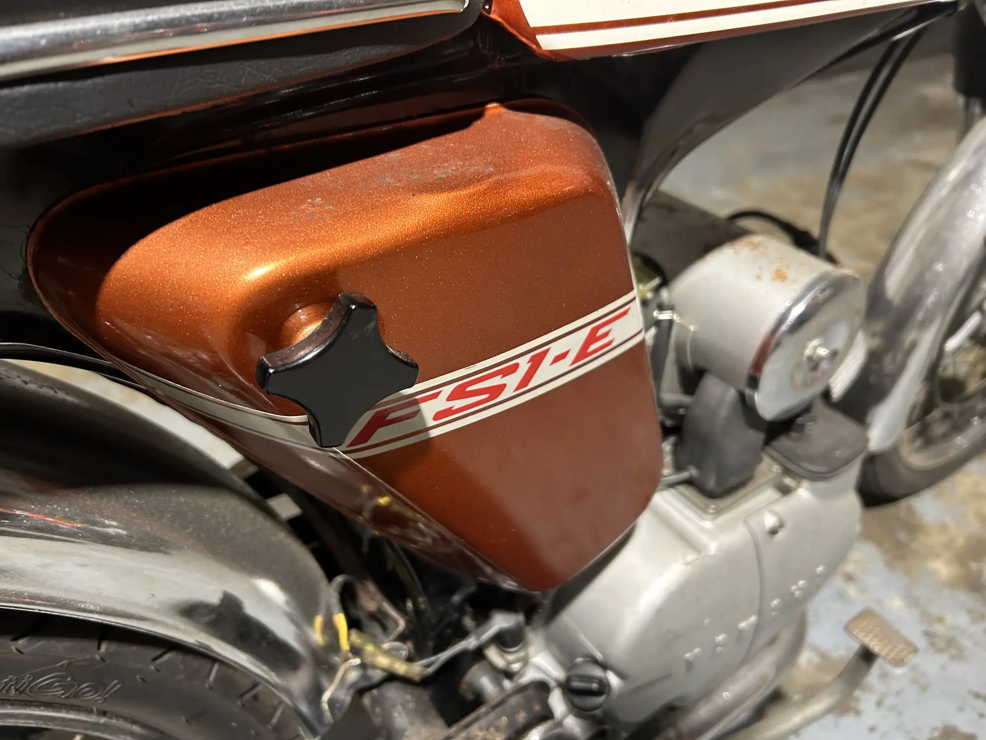 1975 Yamaha FS1-E 49cc-For Sale