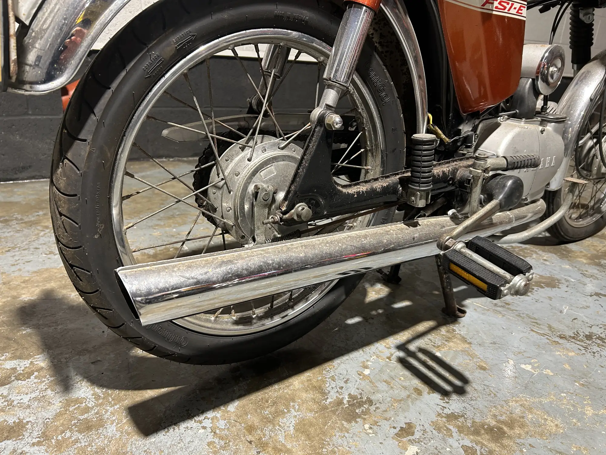 1975 Yamaha FS1-E 49cc-For Sale