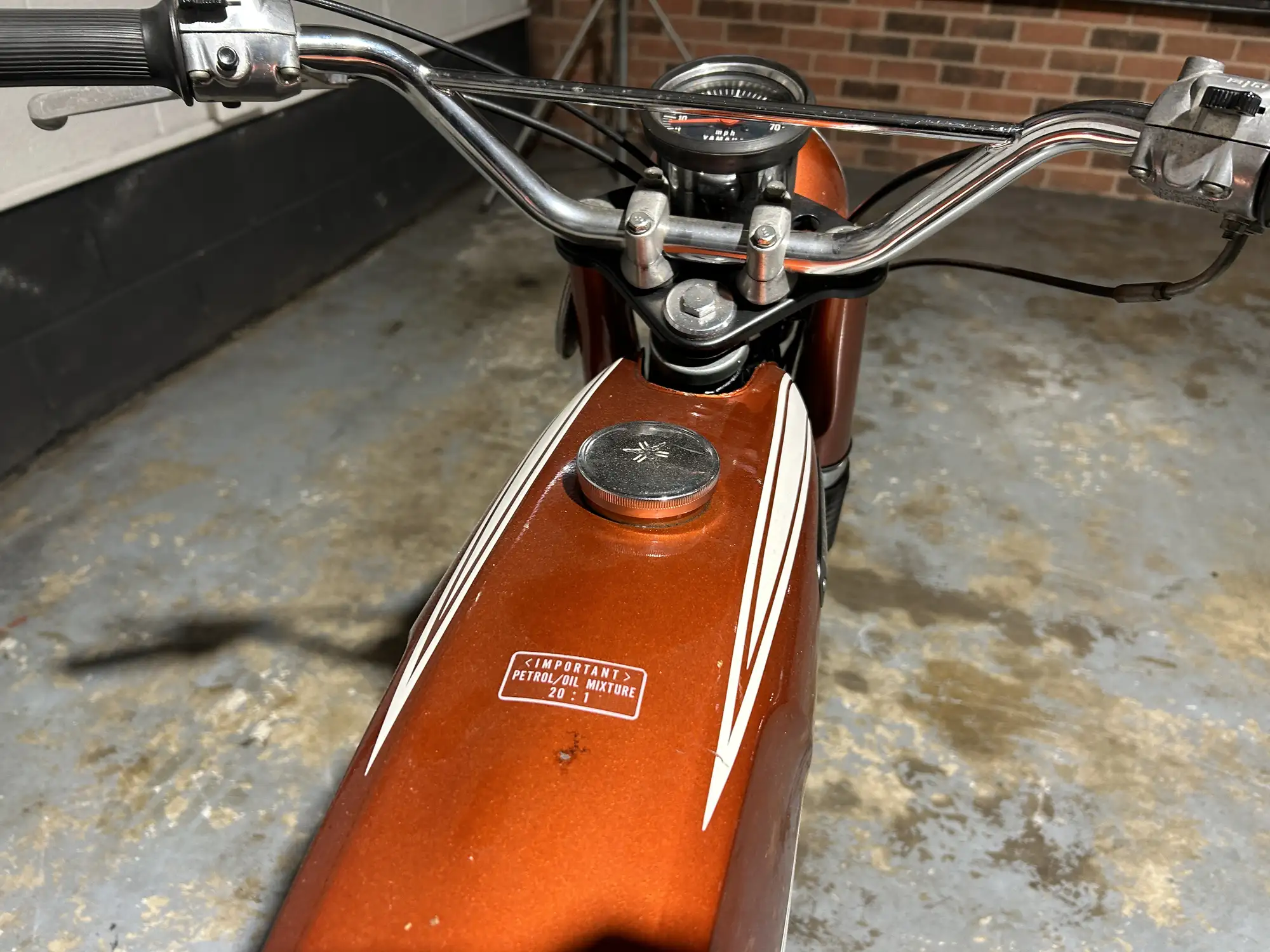 1975 Yamaha FS1-E 49cc-For Sale