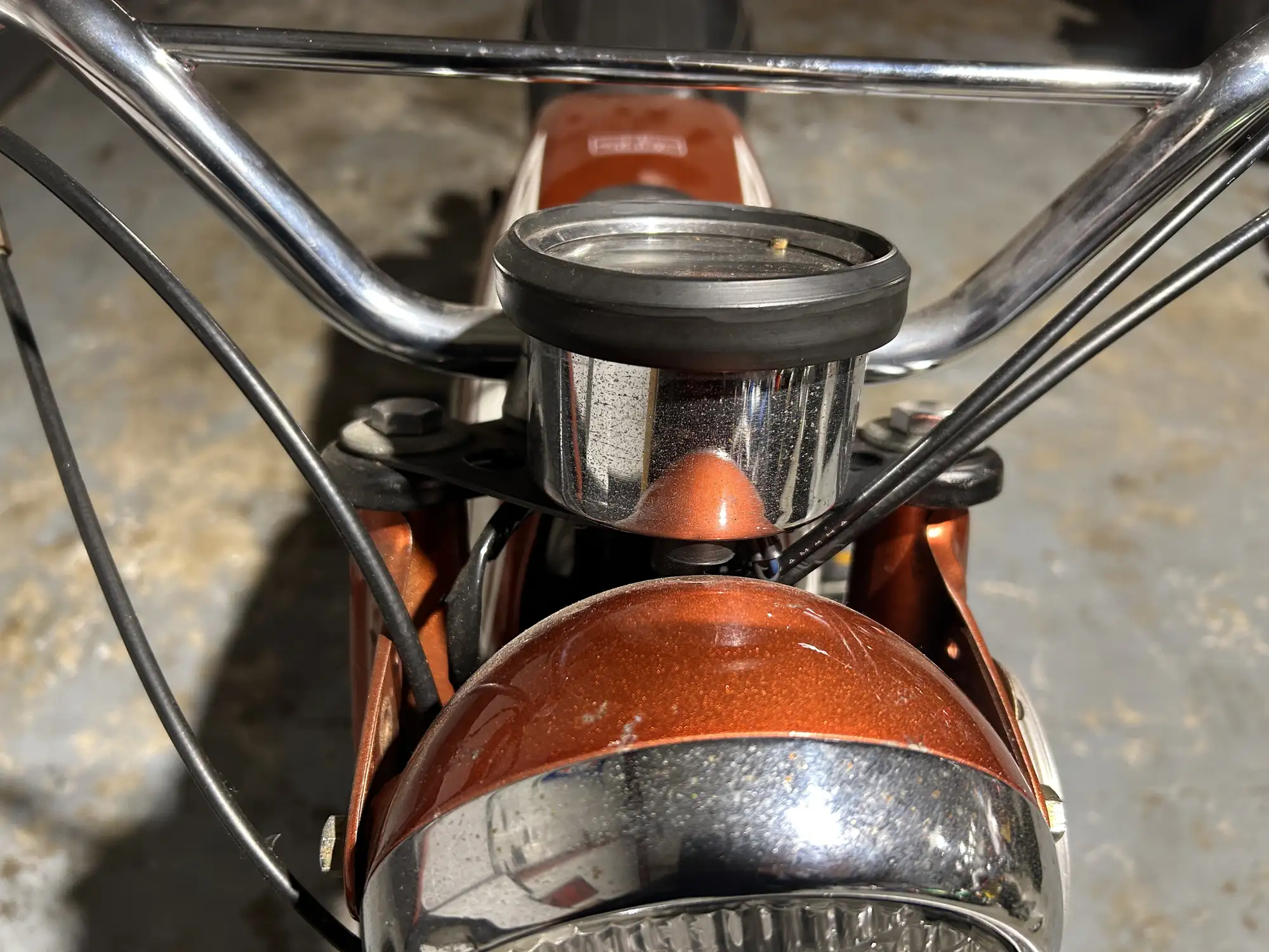 1975 Yamaha FS1-E 49cc-For Sale