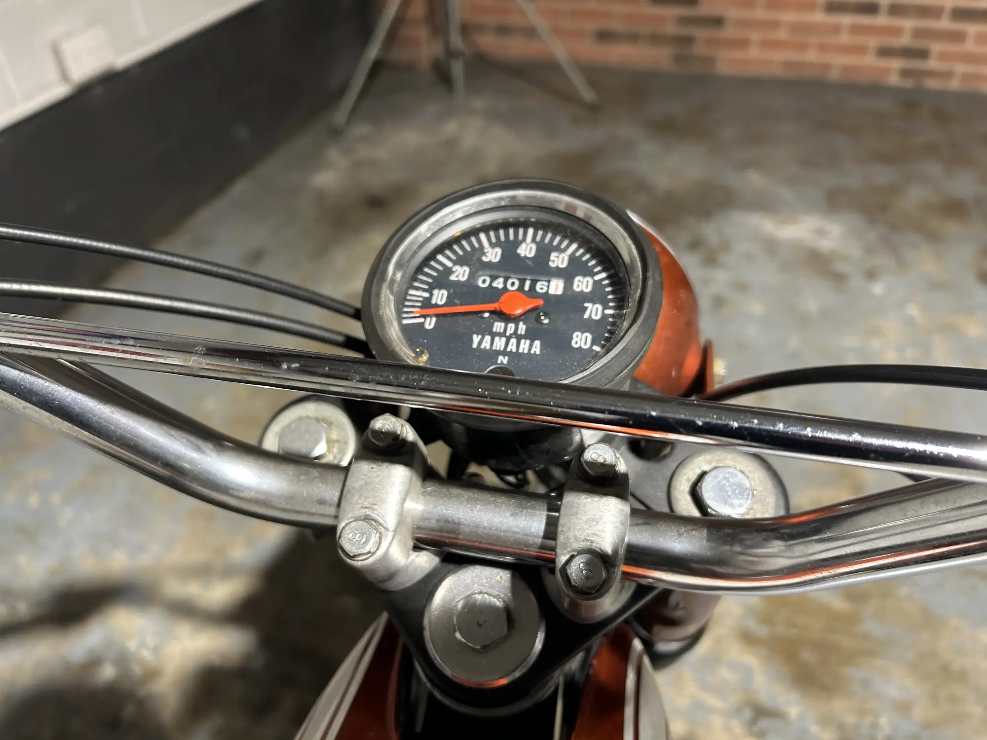 1975 Yamaha FS1-E 49cc-For Sale