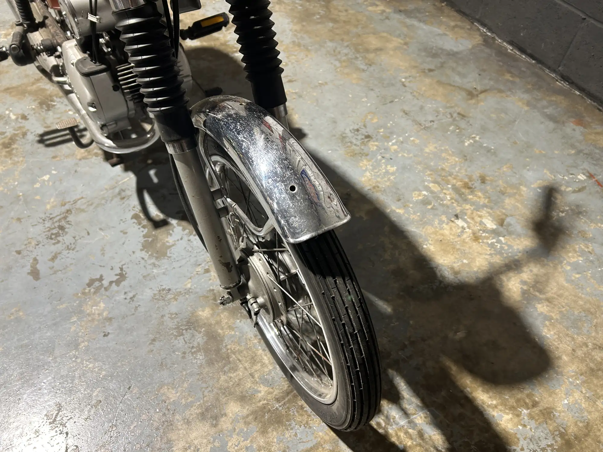 1975 Yamaha FS1-E 49cc-For Sale