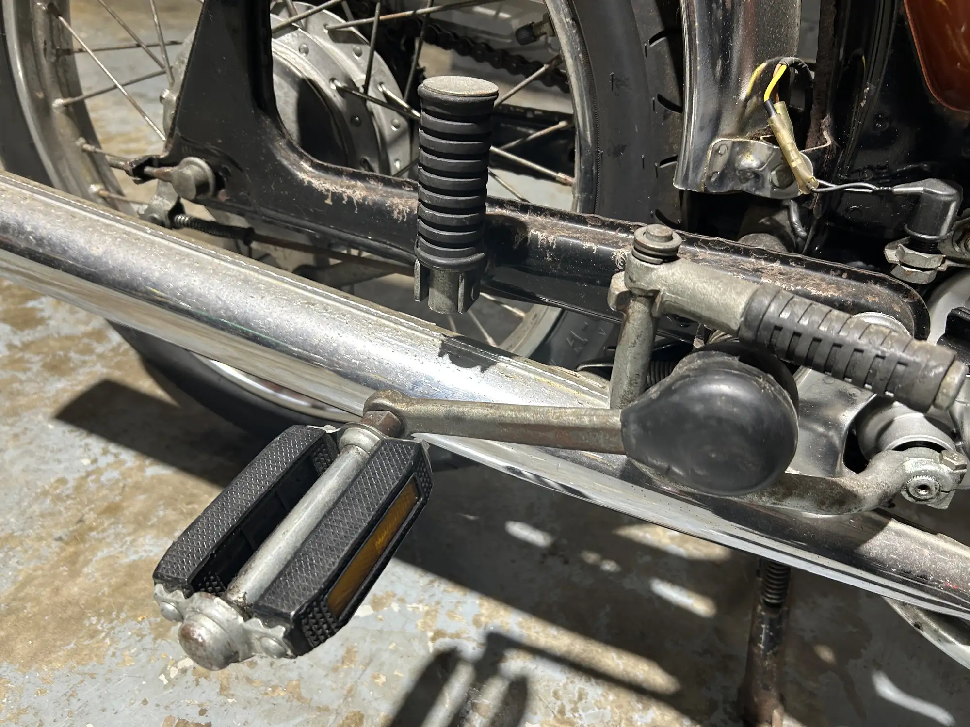 1975 Yamaha FS1-E 49cc-For Sale