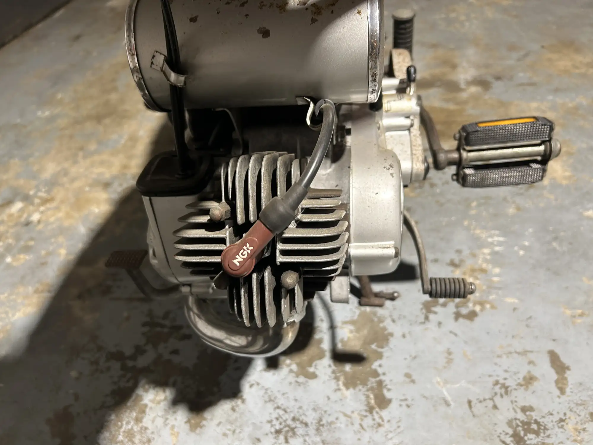 1975 Yamaha FS1-E 49cc-For Sale