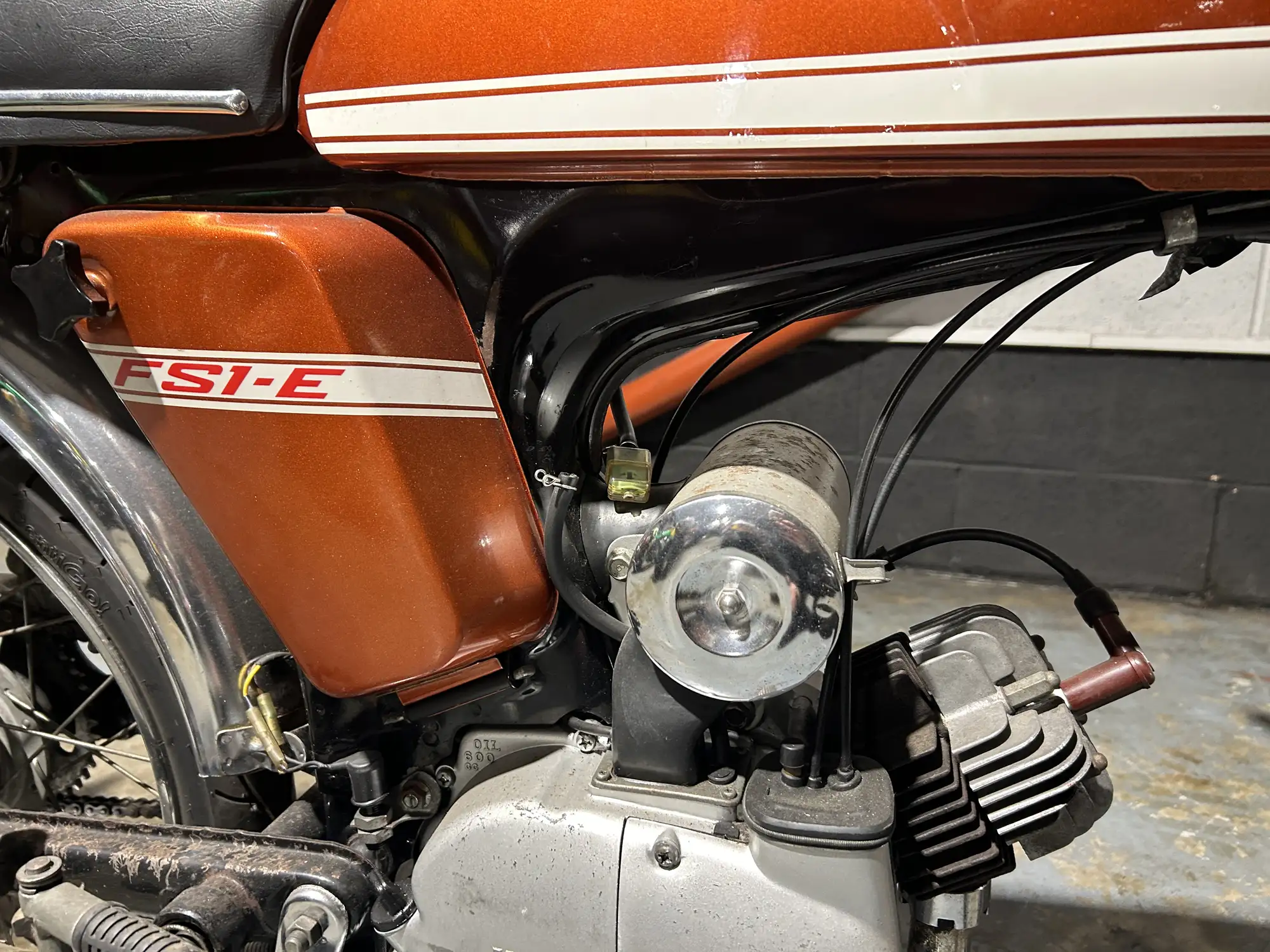 1975 Yamaha FS1-E 49cc-For Sale