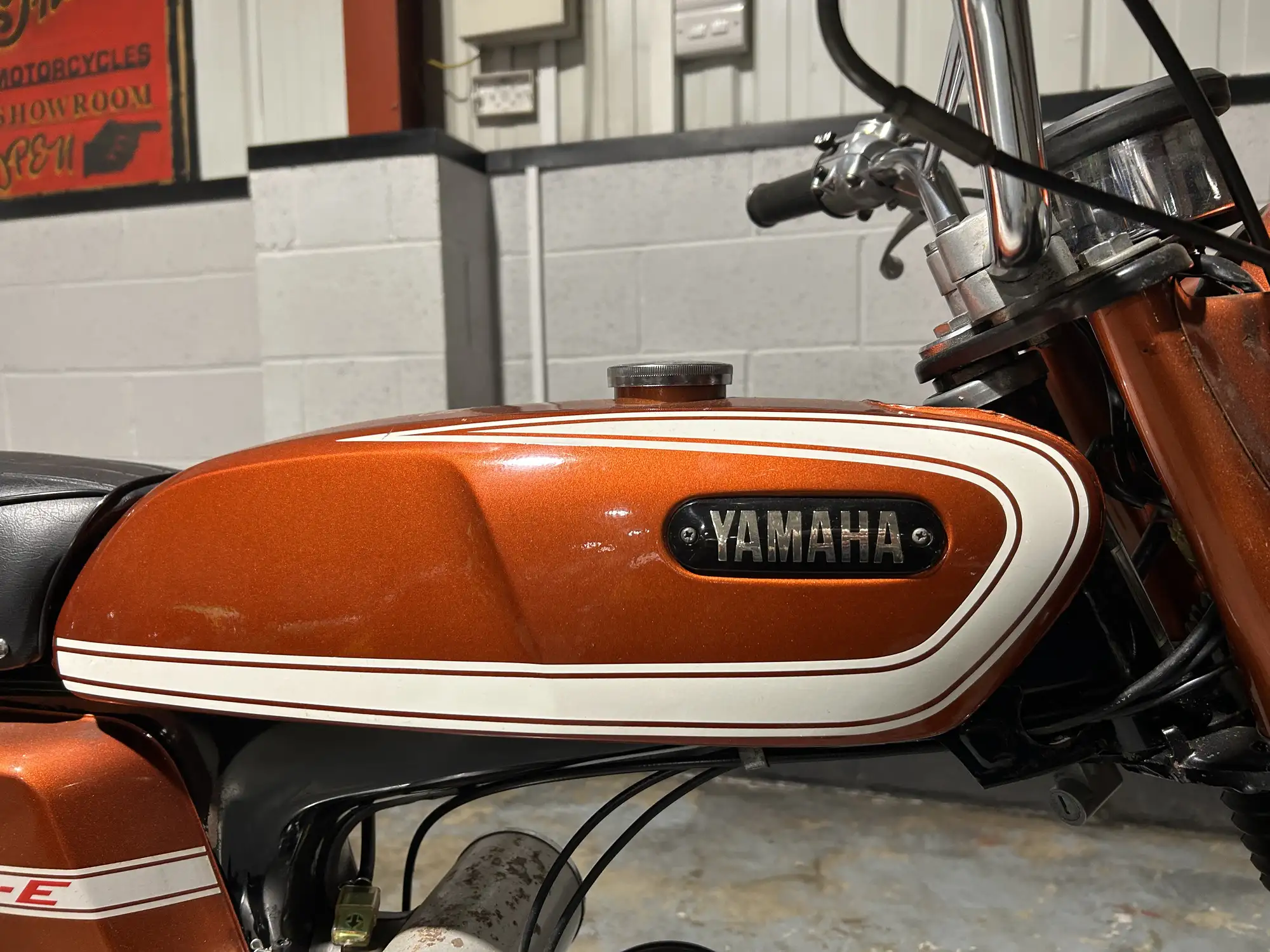 1975 Yamaha FS1-E 49cc-For Sale