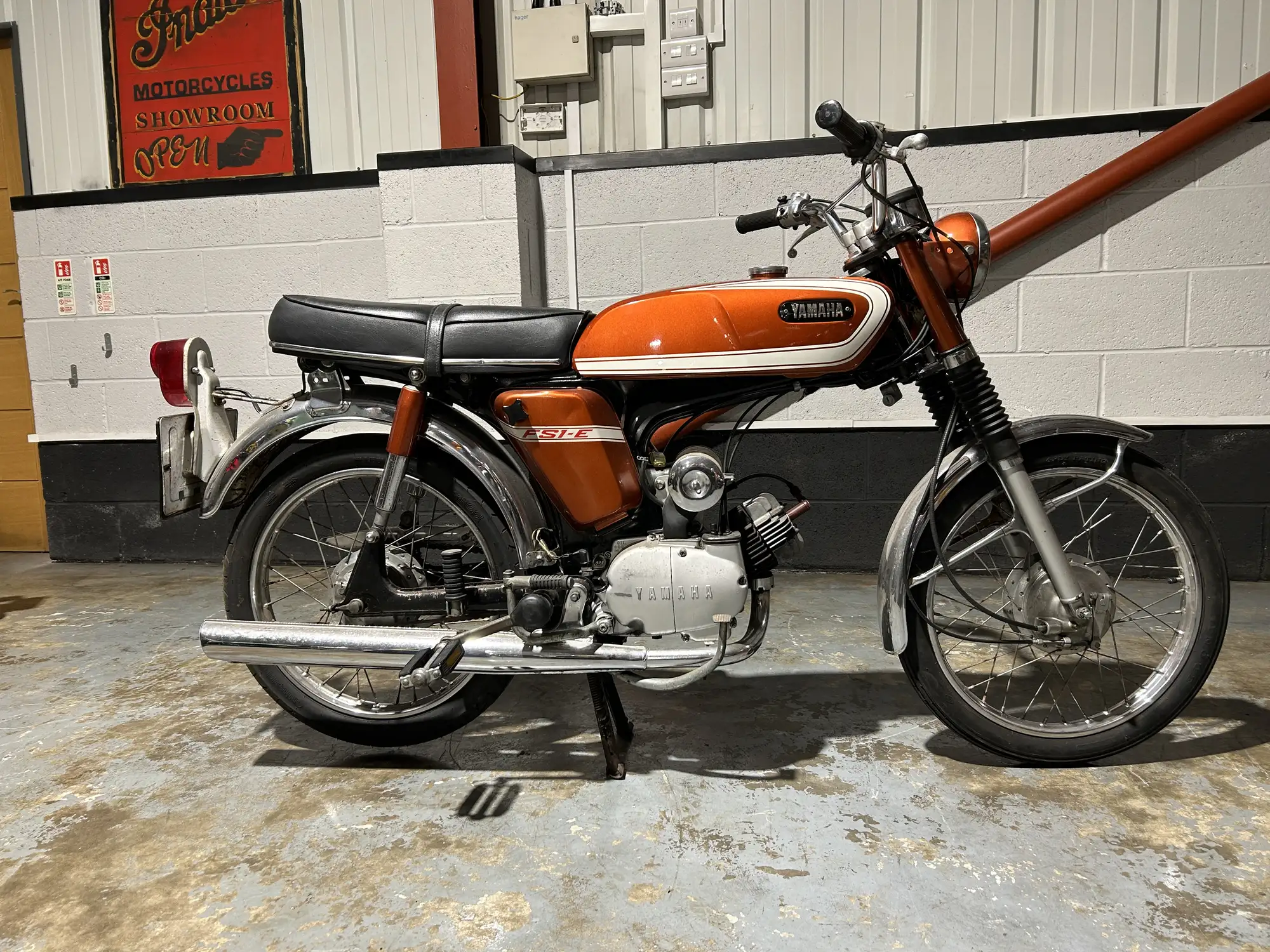 1975 Yamaha FS1-E 49cc-For Sale