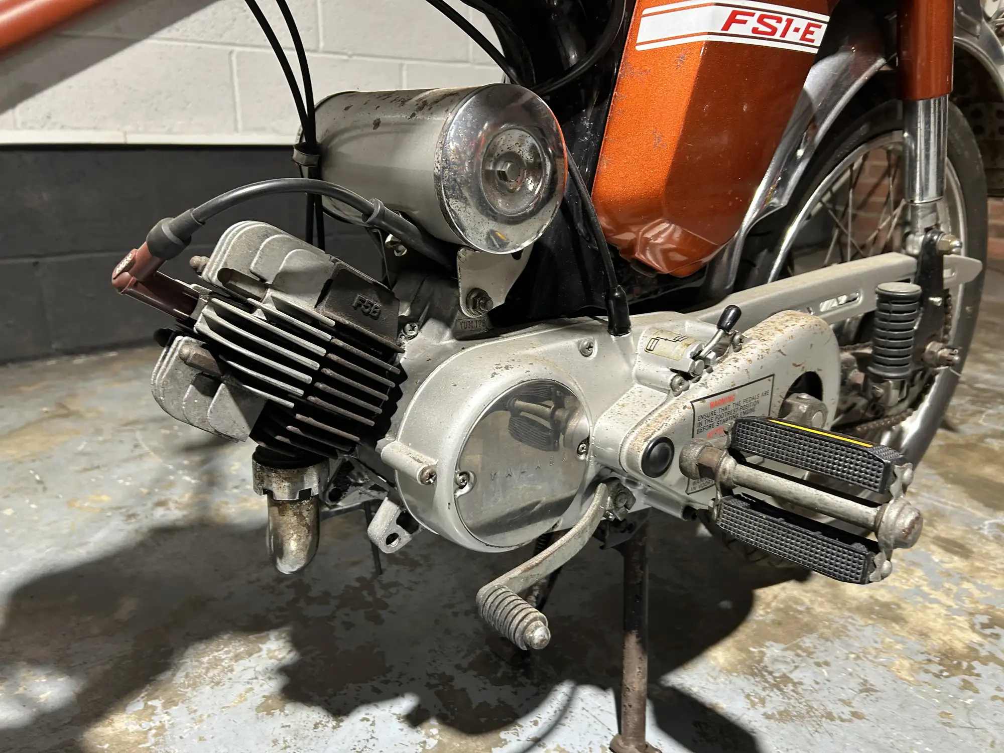 1975 Yamaha FS1-E 49cc-For Sale