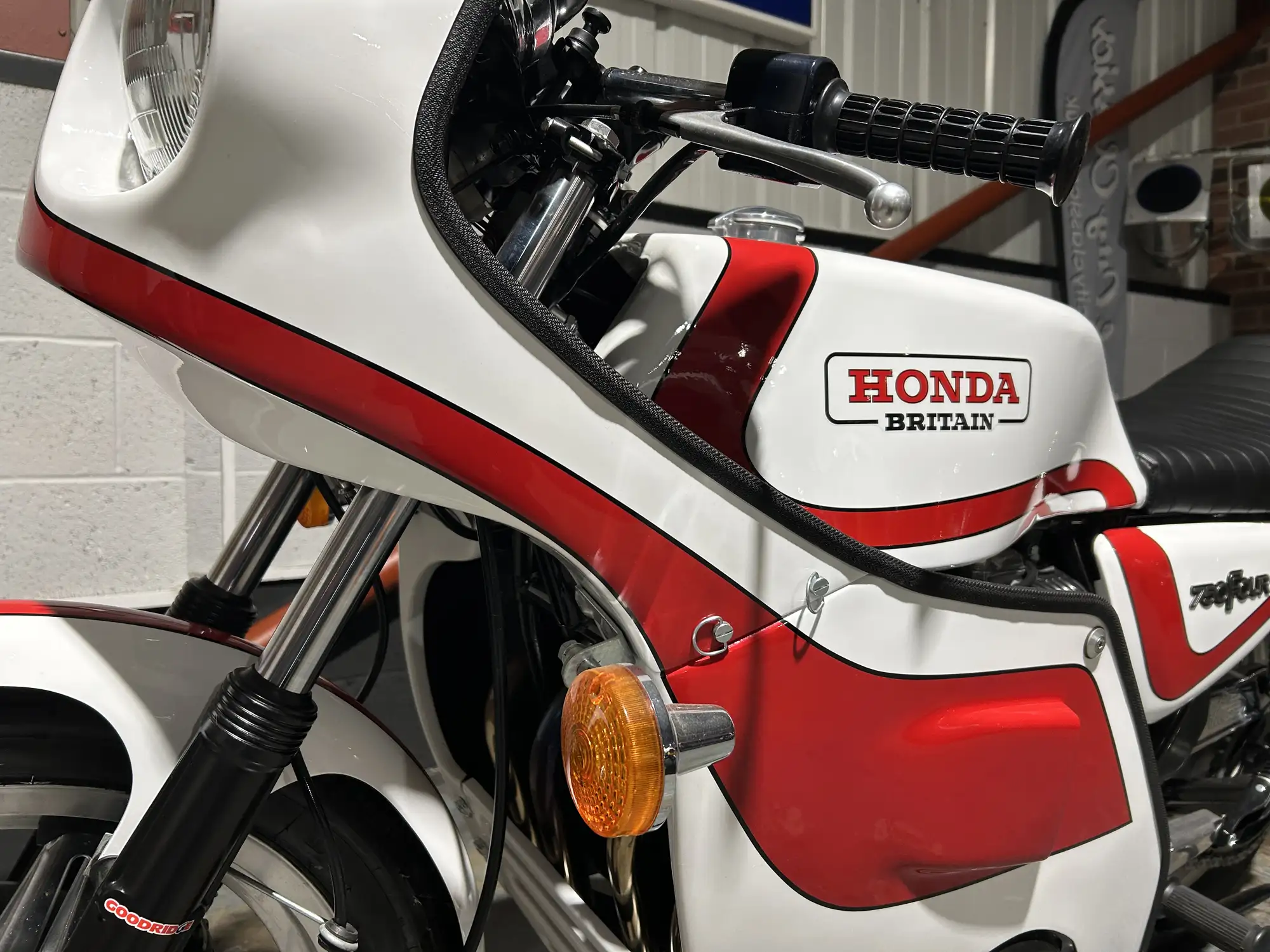 1979 Honda CB750SS Britain 736cc-For Sale