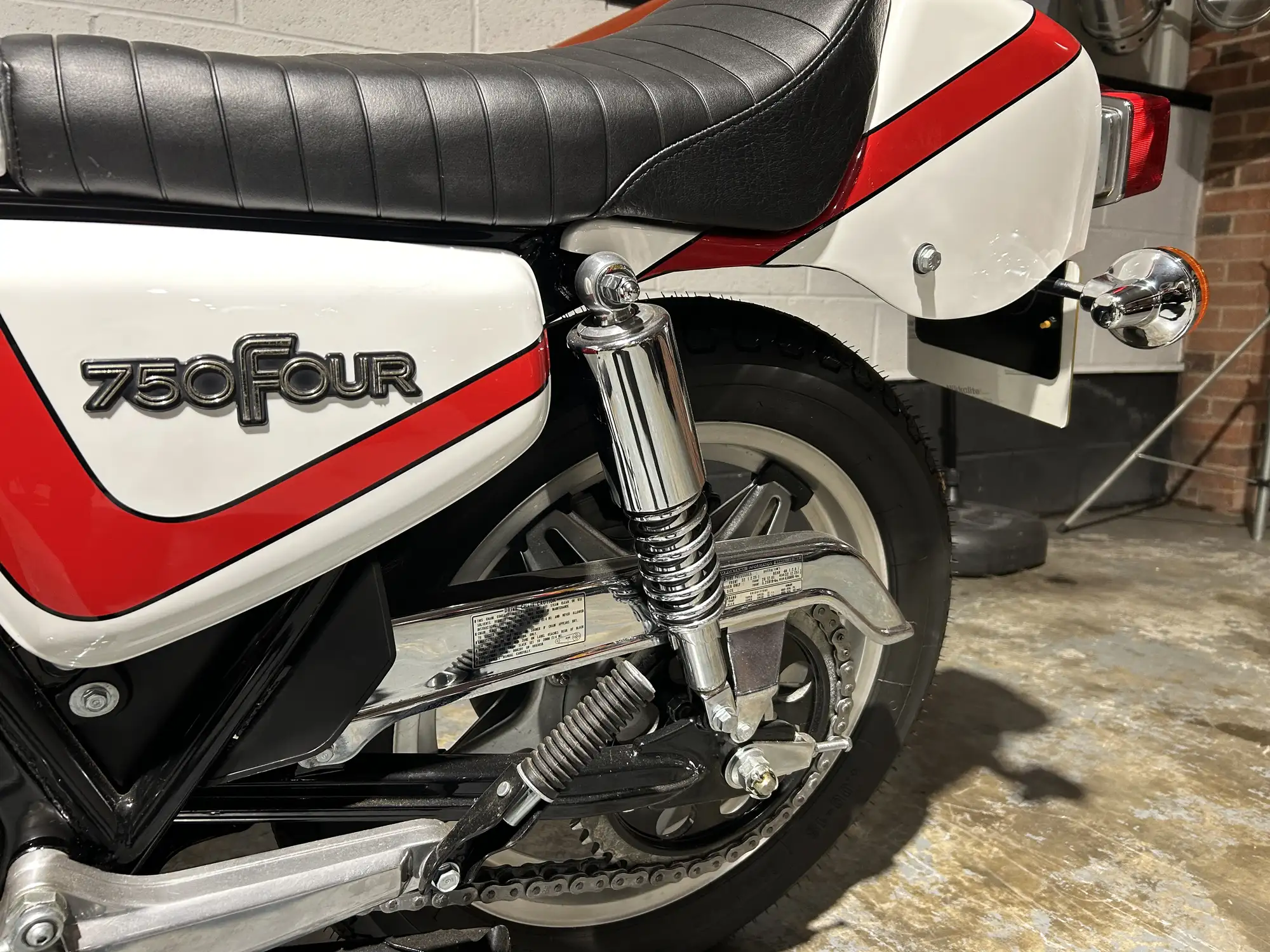 1979 Honda CB750SS Britain 736cc-For Sale