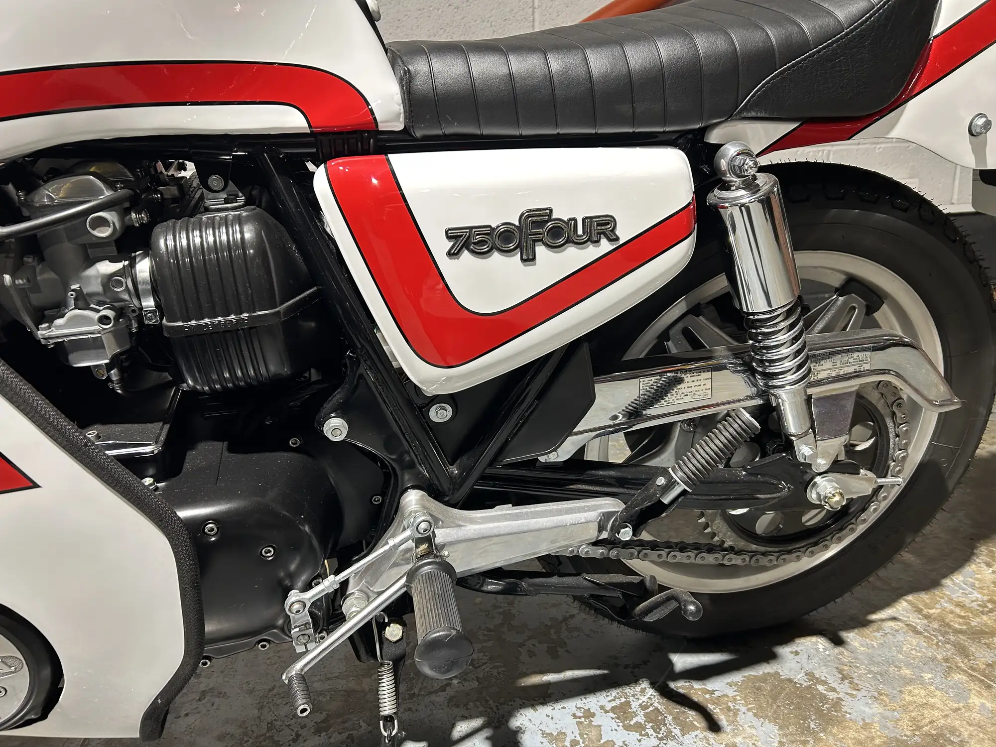 1979 Honda CB750SS Britain 736cc-For Sale