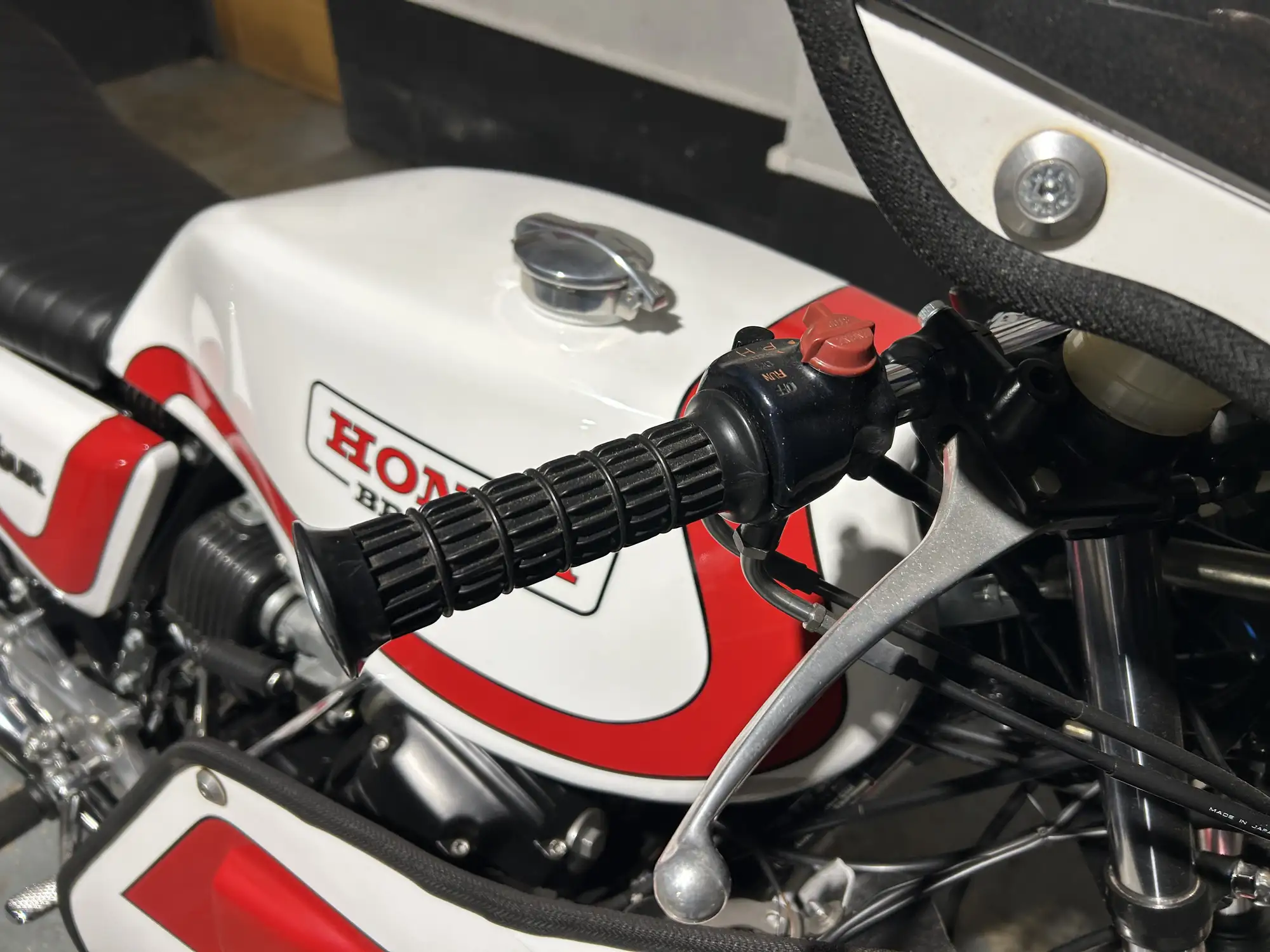 1979 Honda CB750SS Britain 736cc-For Sale