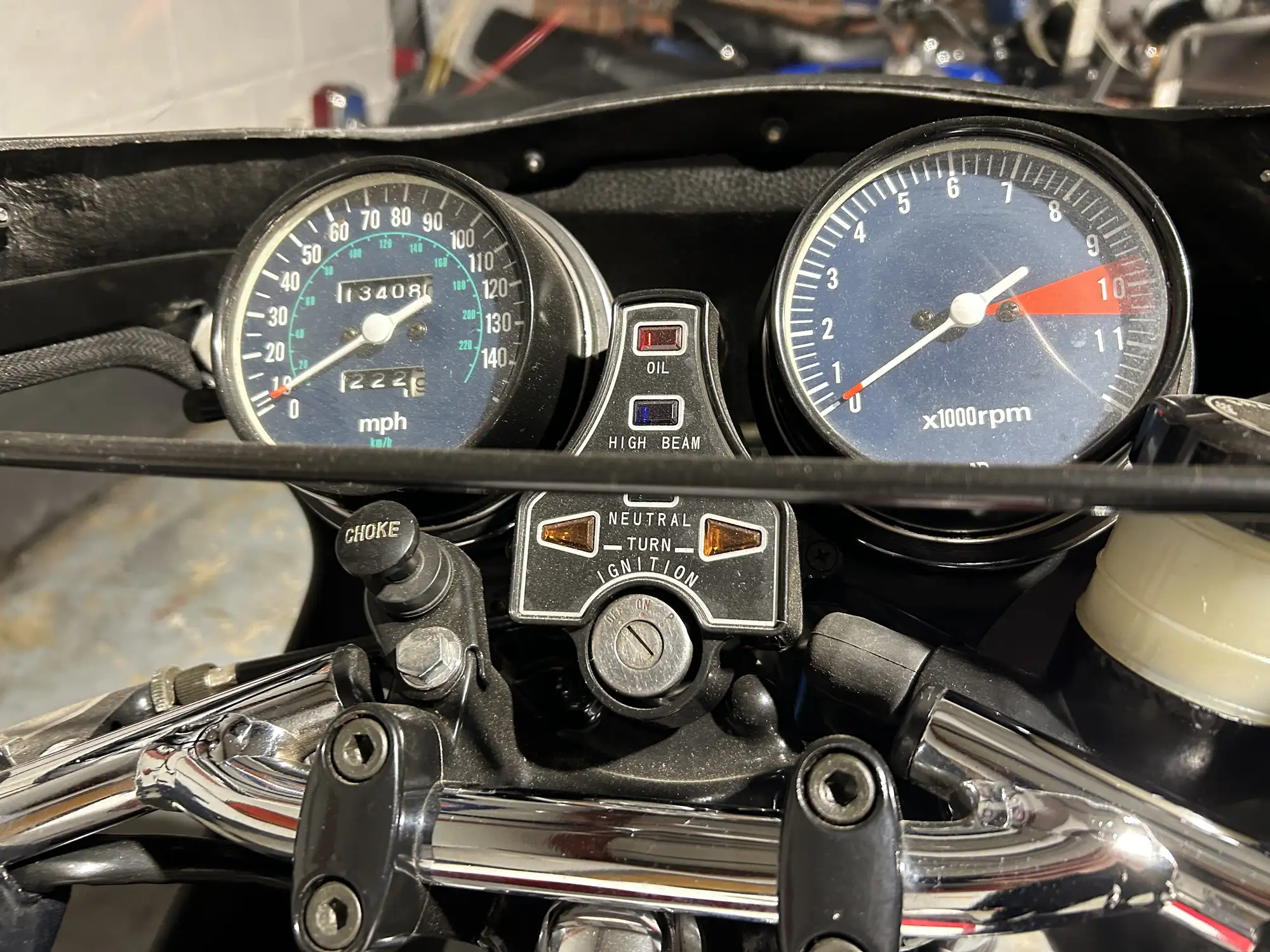1979 Honda CB750SS Britain 736cc-For Sale