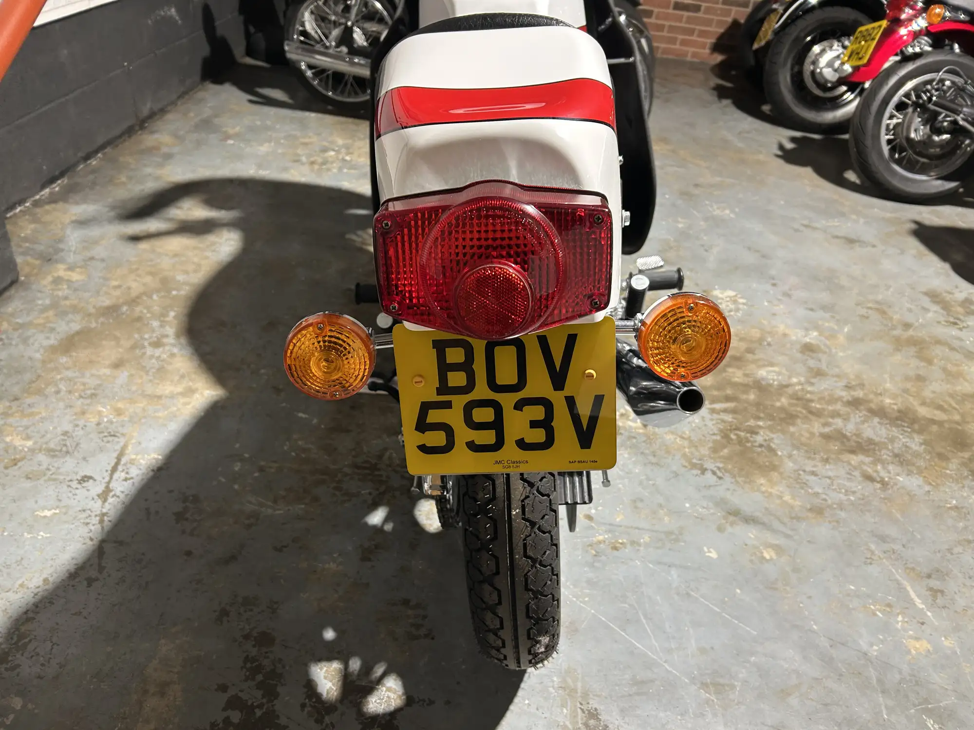 1979 Honda CB750SS Britain 736cc-For Sale