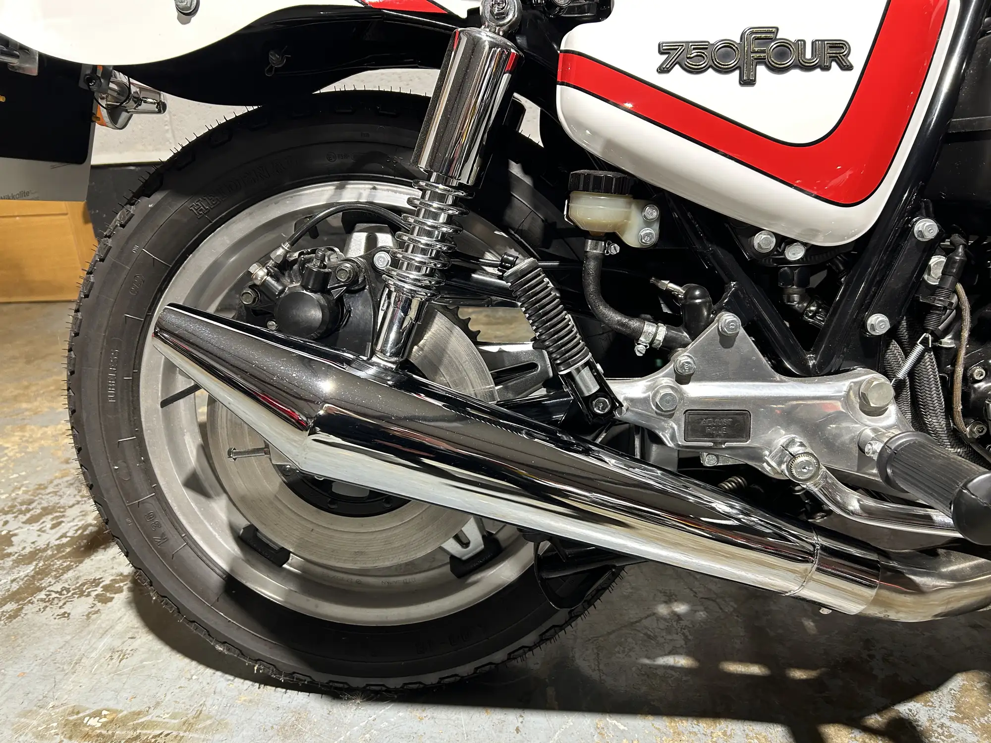 1979 Honda CB750SS Britain 736cc-For Sale