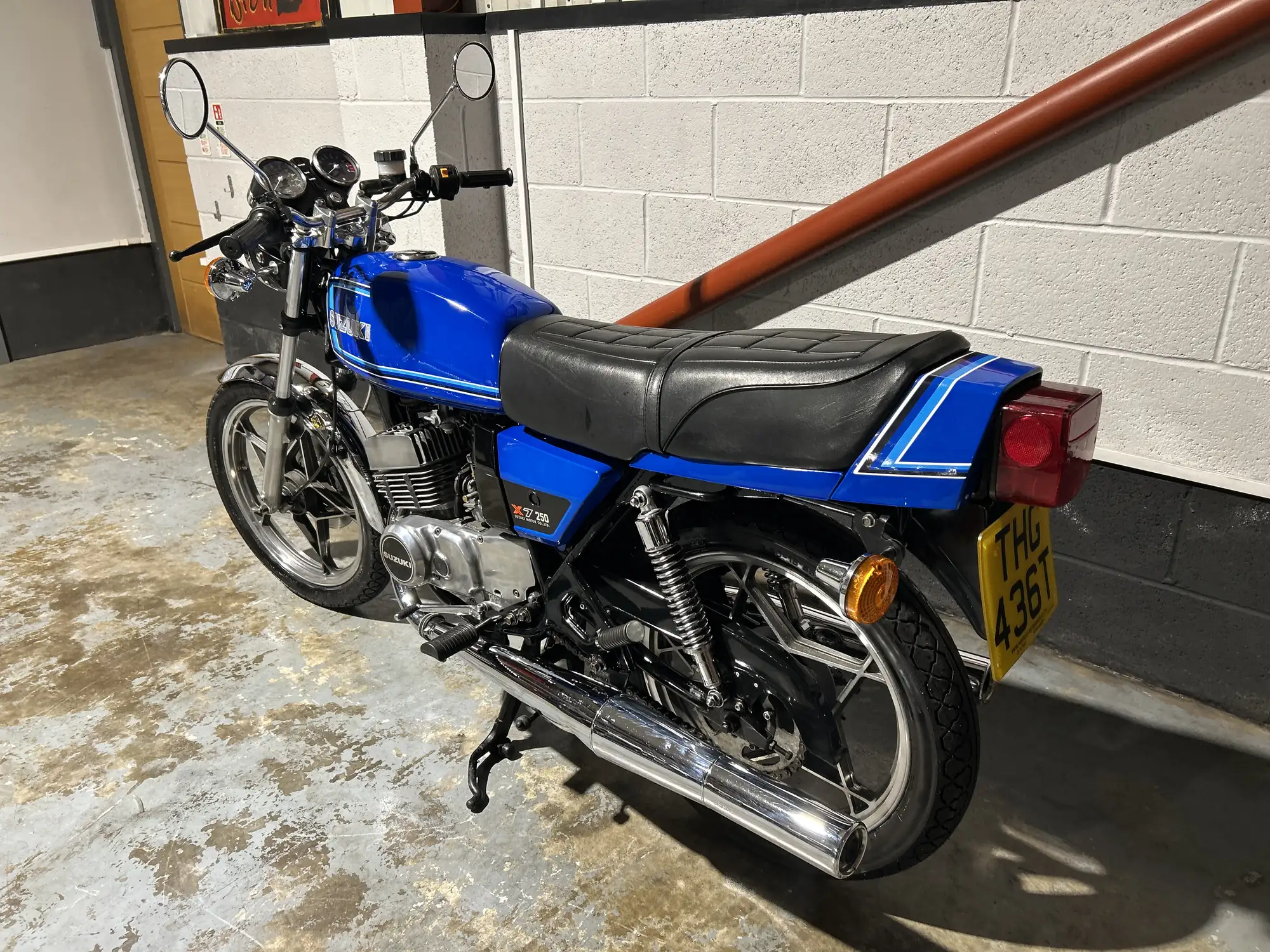 1979 Suzuki X7 247cc-For Sale