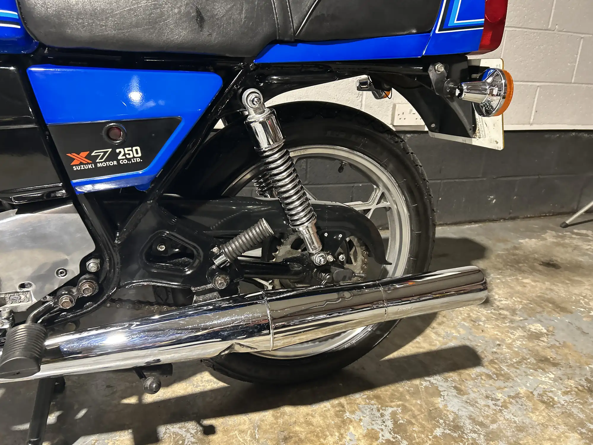 1979 Suzuki X7 247cc-For Sale