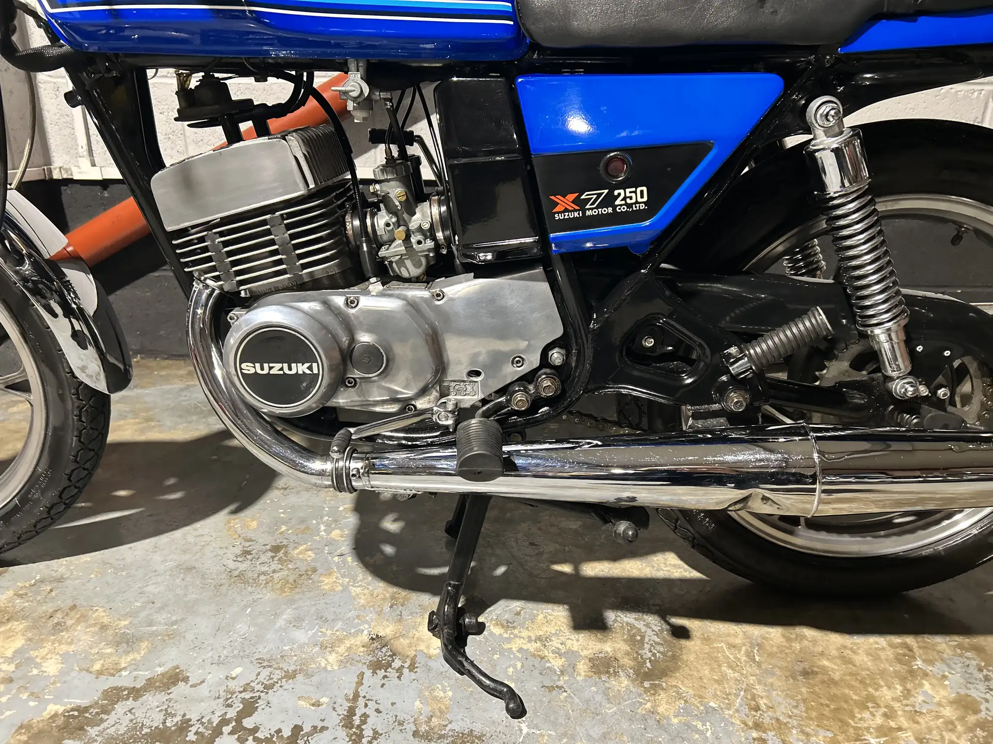 1979 Suzuki X7 247cc-For Sale
