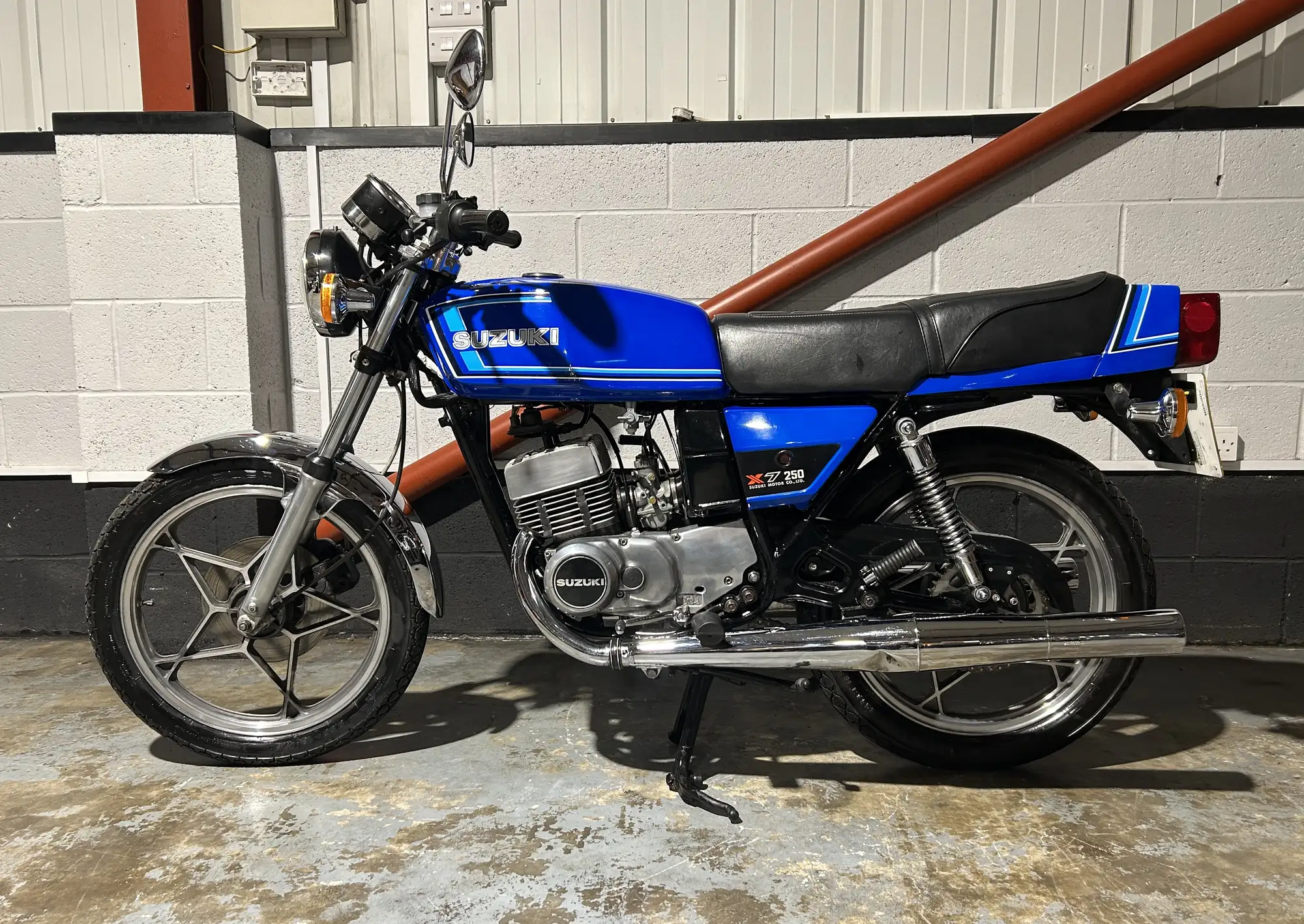 1979 Suzuki X7 247cc-For Sale