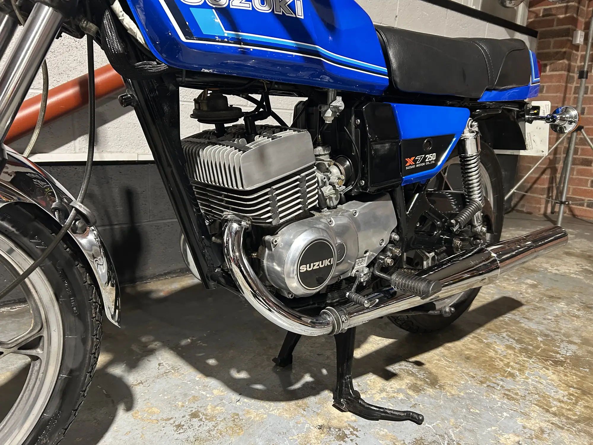 1979 Suzuki X7 247cc-For Sale