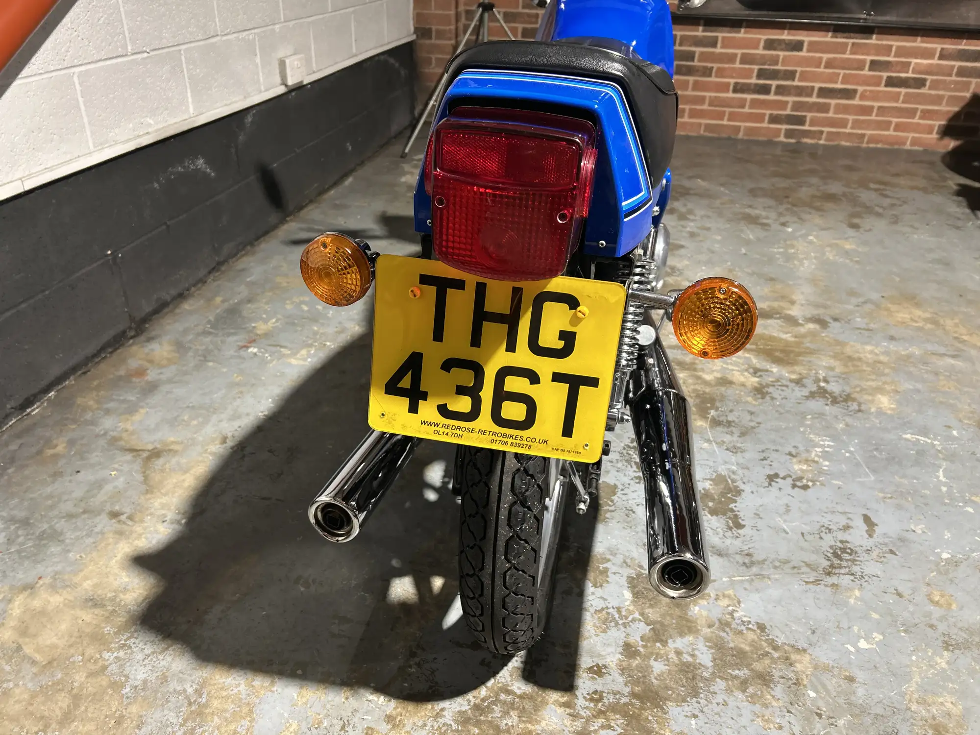 1979 Suzuki X7 247cc-For Sale