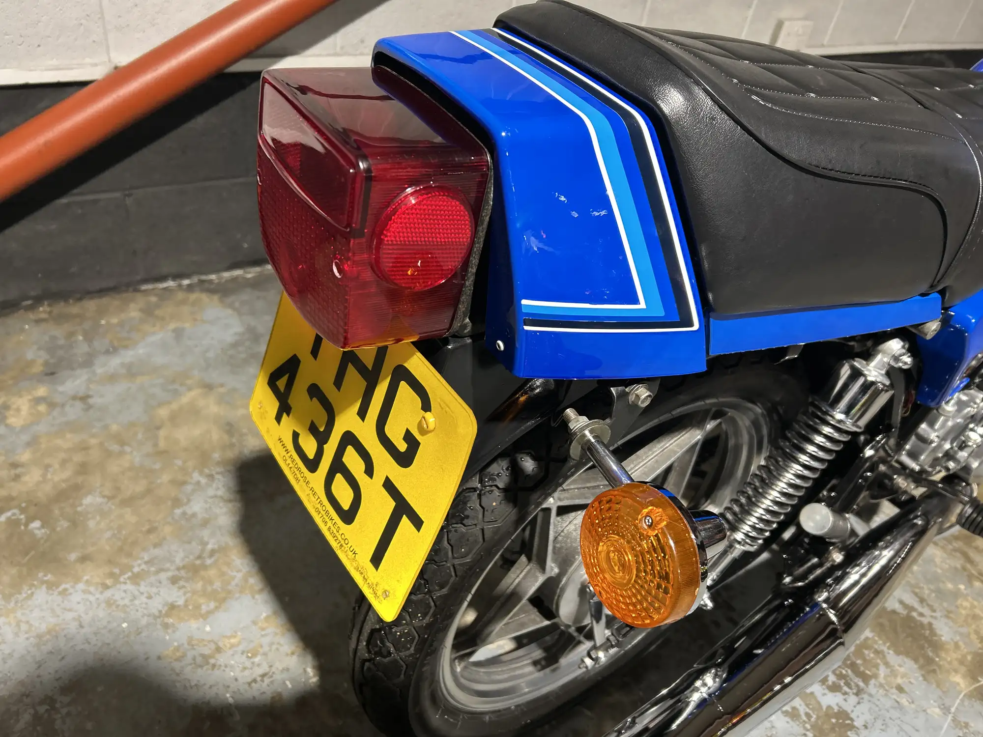 1979 Suzuki X7 247cc-For Sale