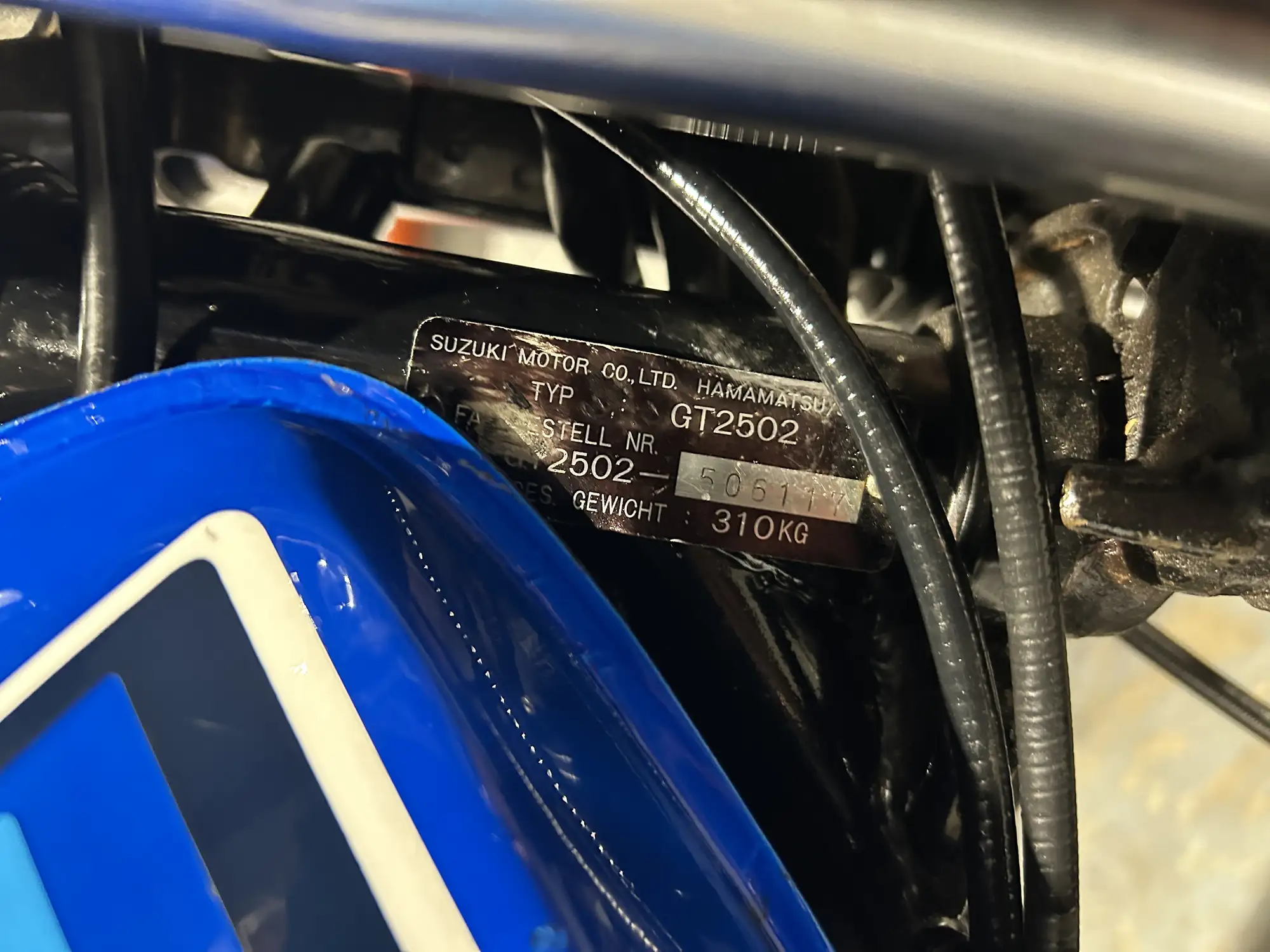 1979 Suzuki X7 247cc-For Sale