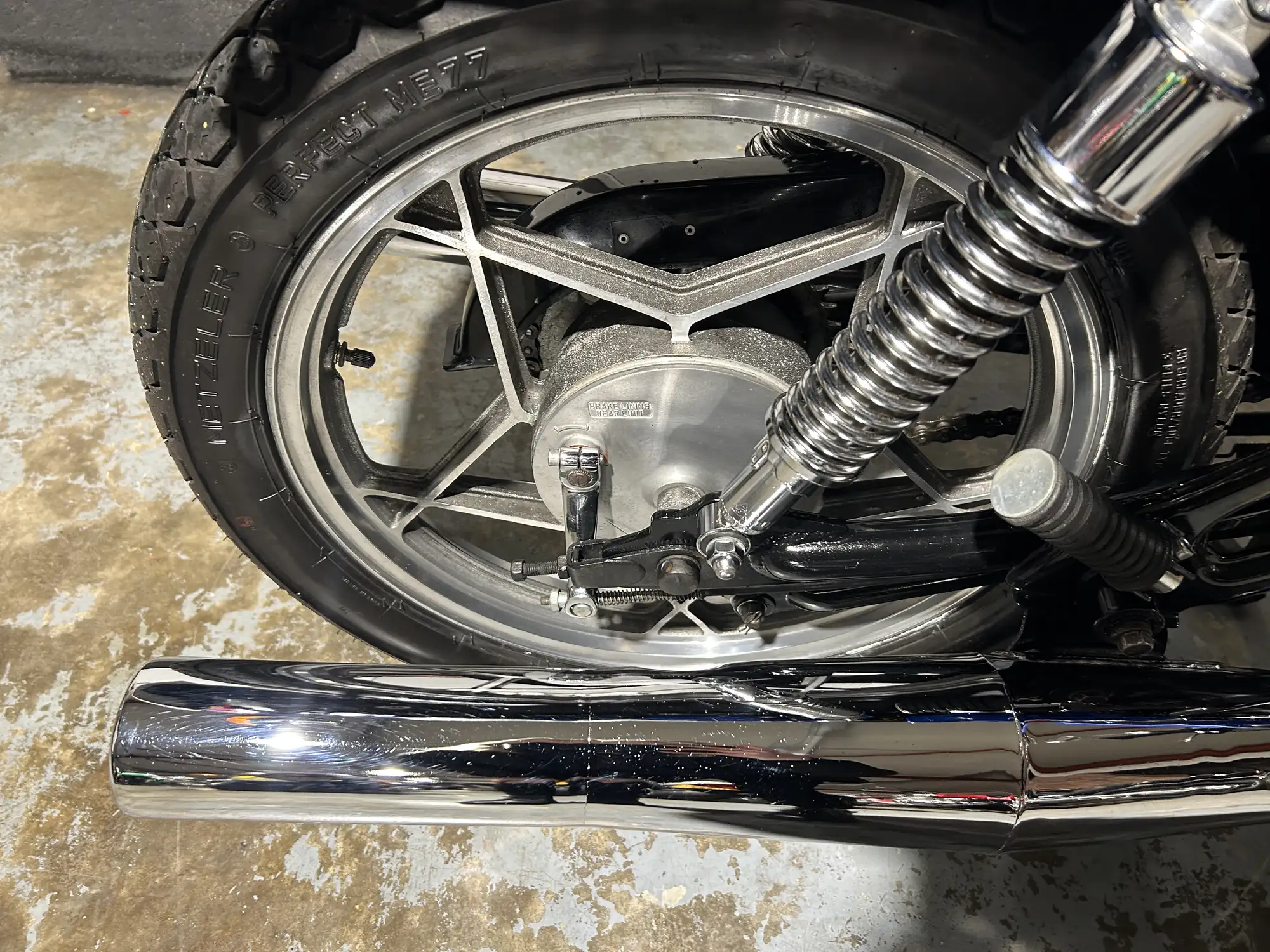 1979 Suzuki X7 247cc-For Sale