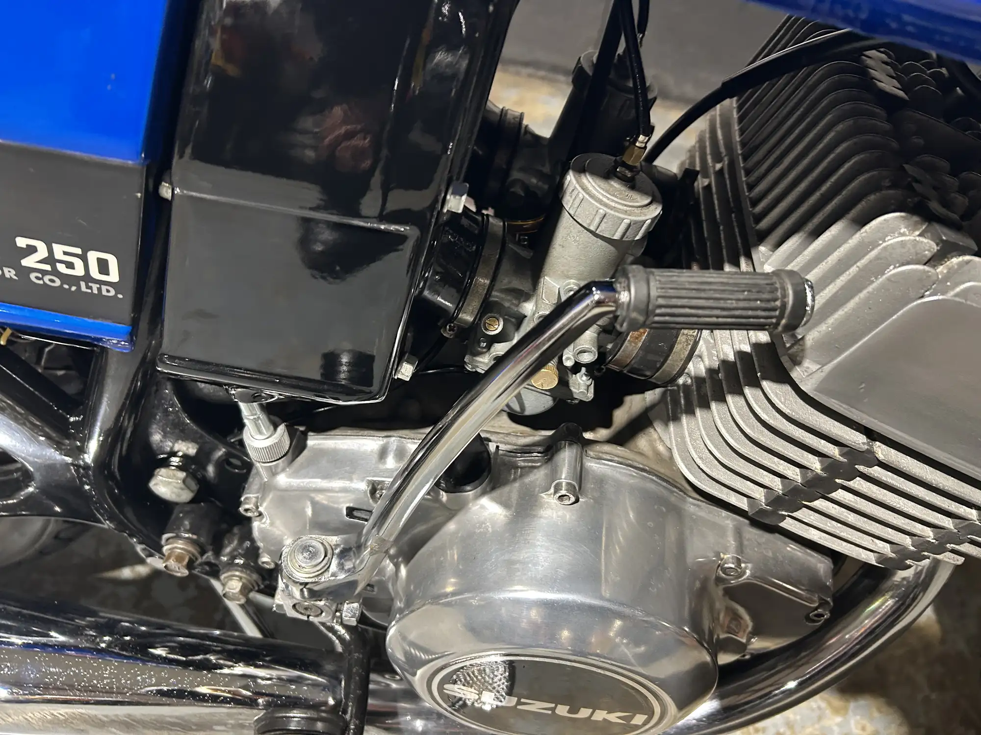 1979 Suzuki X7 247cc-For Sale