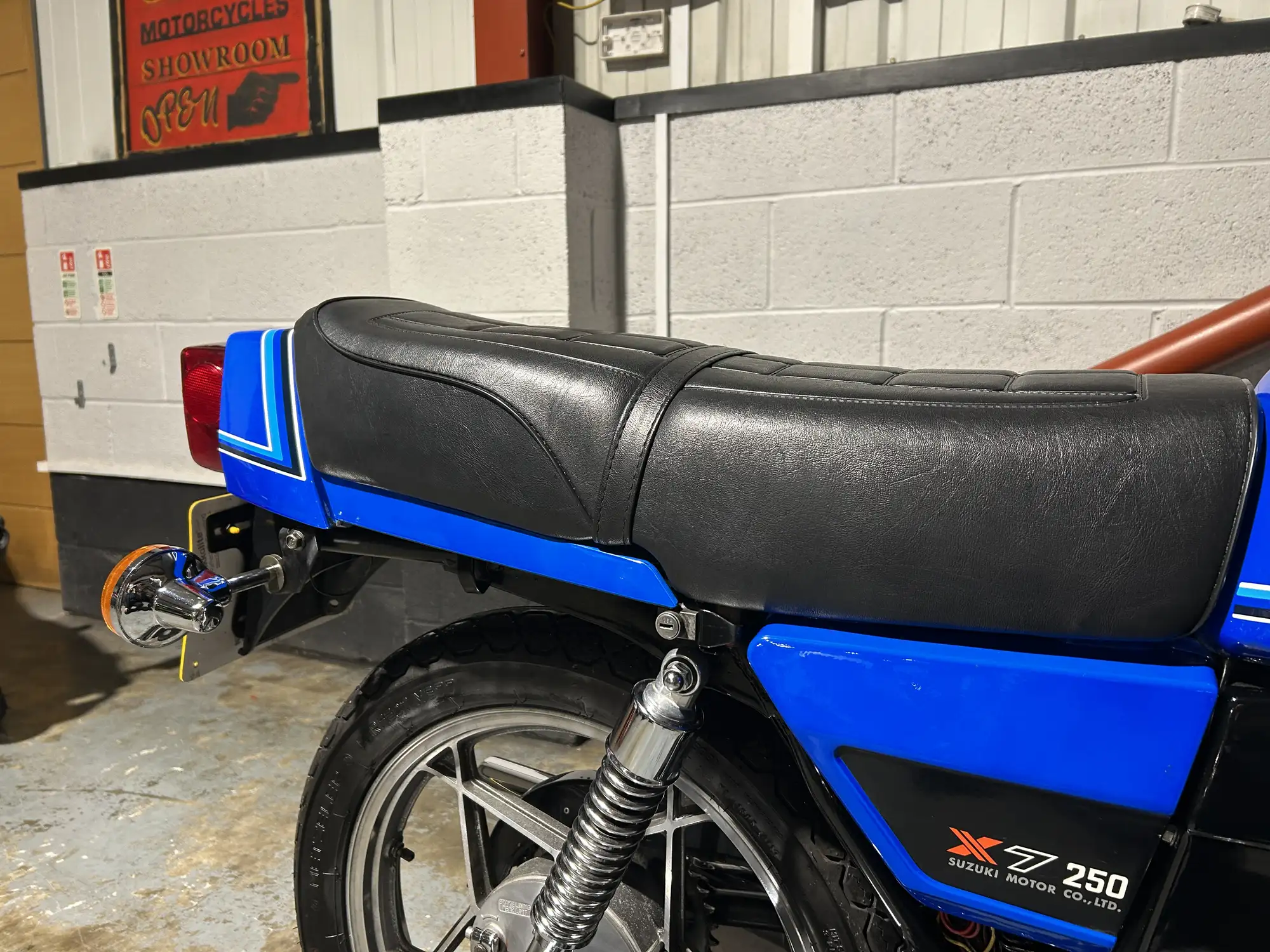 1979 Suzuki X7 247cc-For Sale